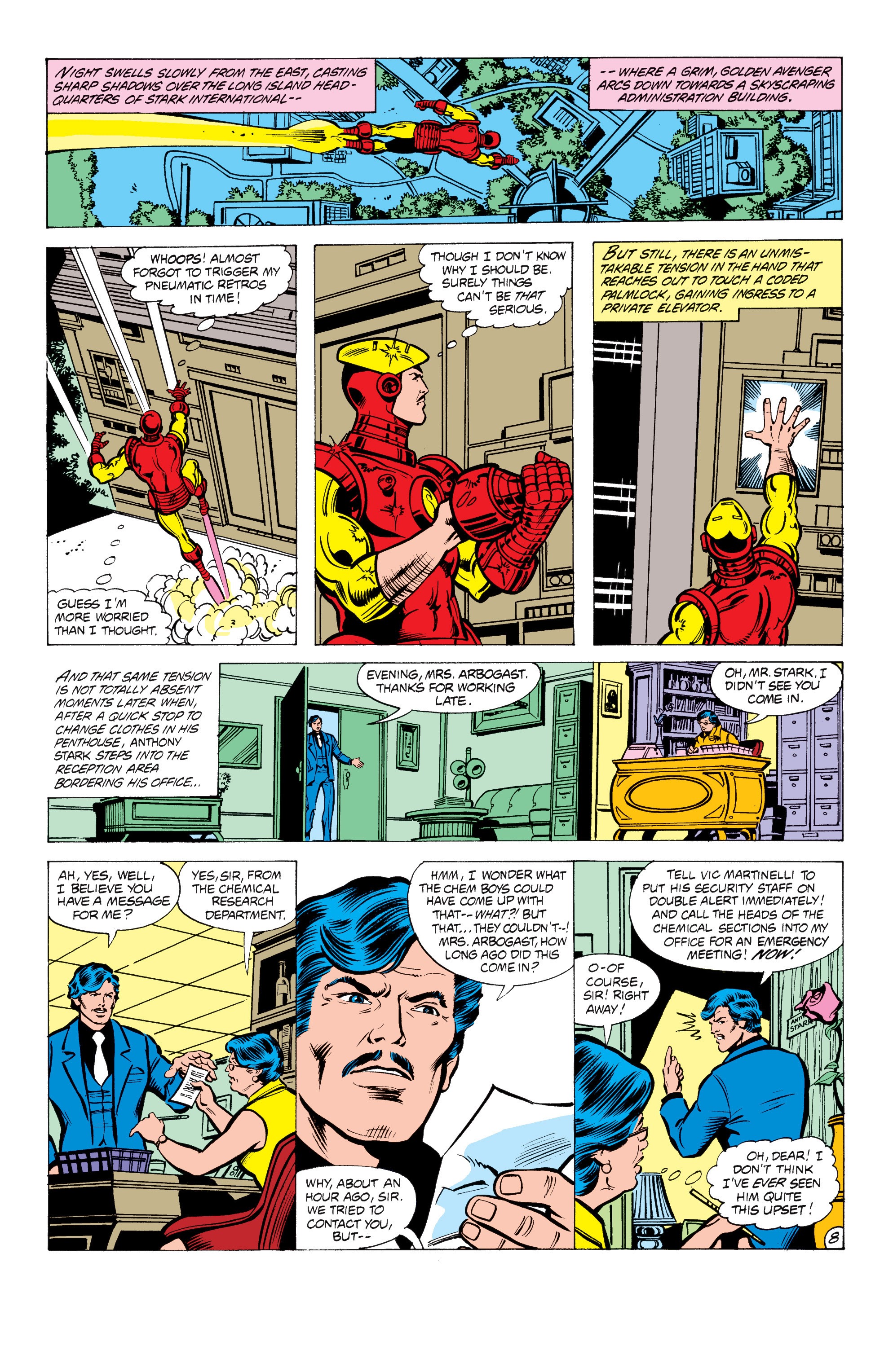 Read online The Avengers (1963) comic -  Issue #201 - 9