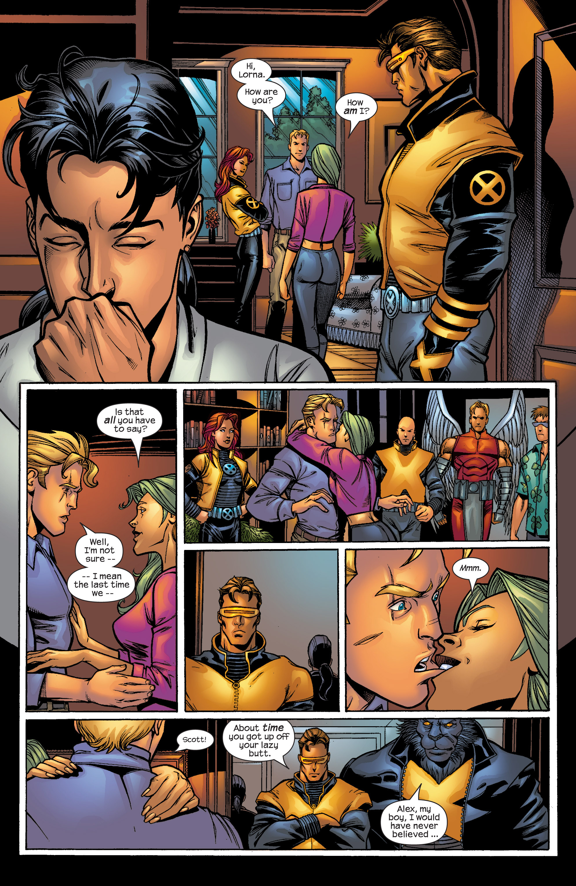 Read online Uncanny X-Men (1963) comic -  Issue #421 - 7