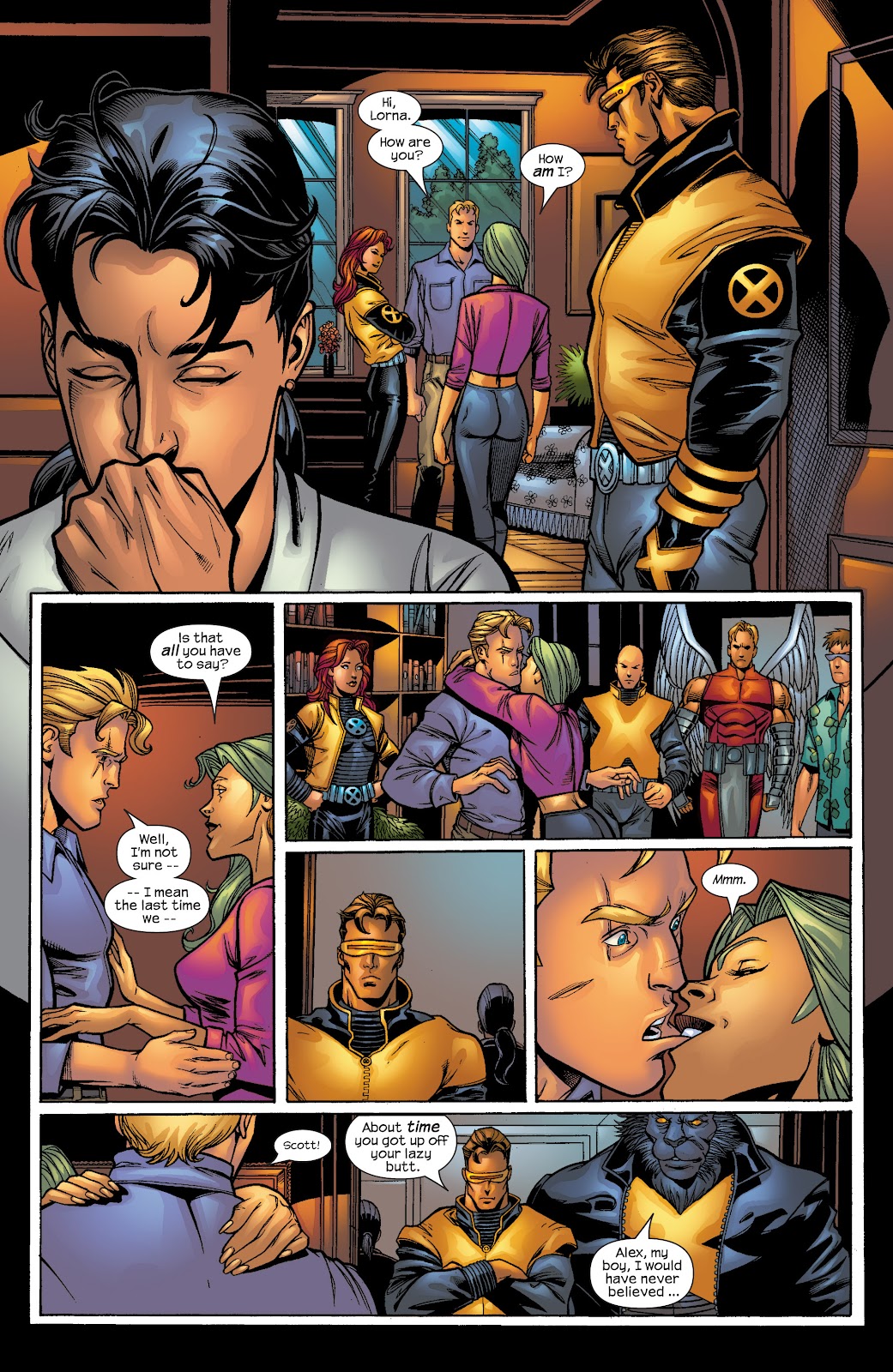 Uncanny X-Men (1963) issue 421 - Page 7