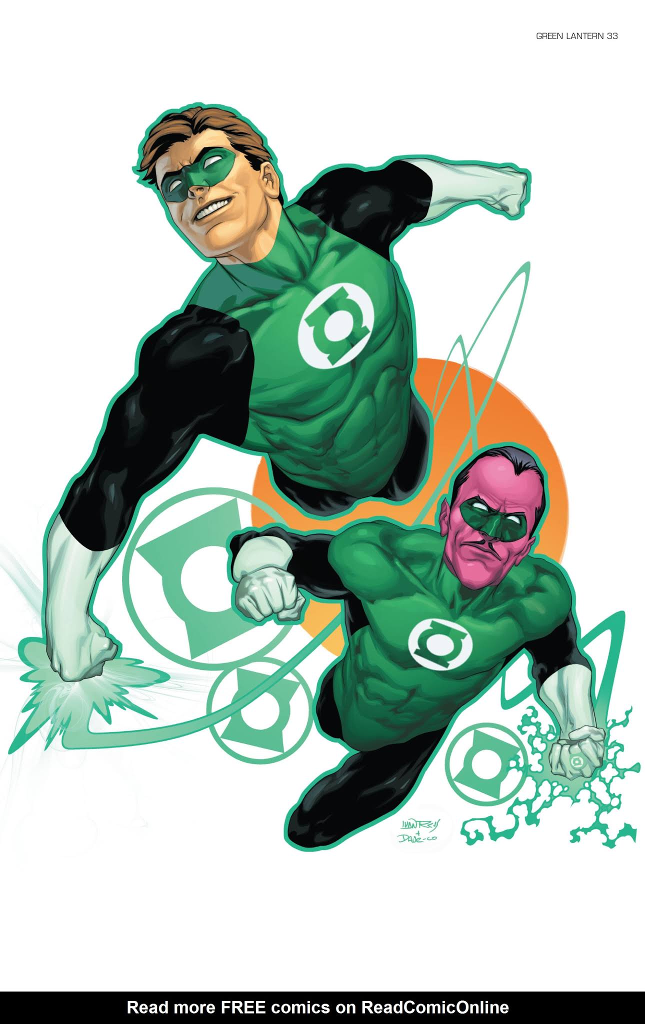 Read online Green Lantern (2005) comic -  Issue # _TPB 5 (Part 1) - 100