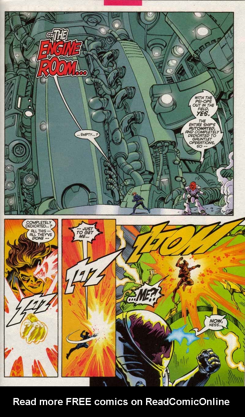Read online X-Man comic -  Issue #52 - 18