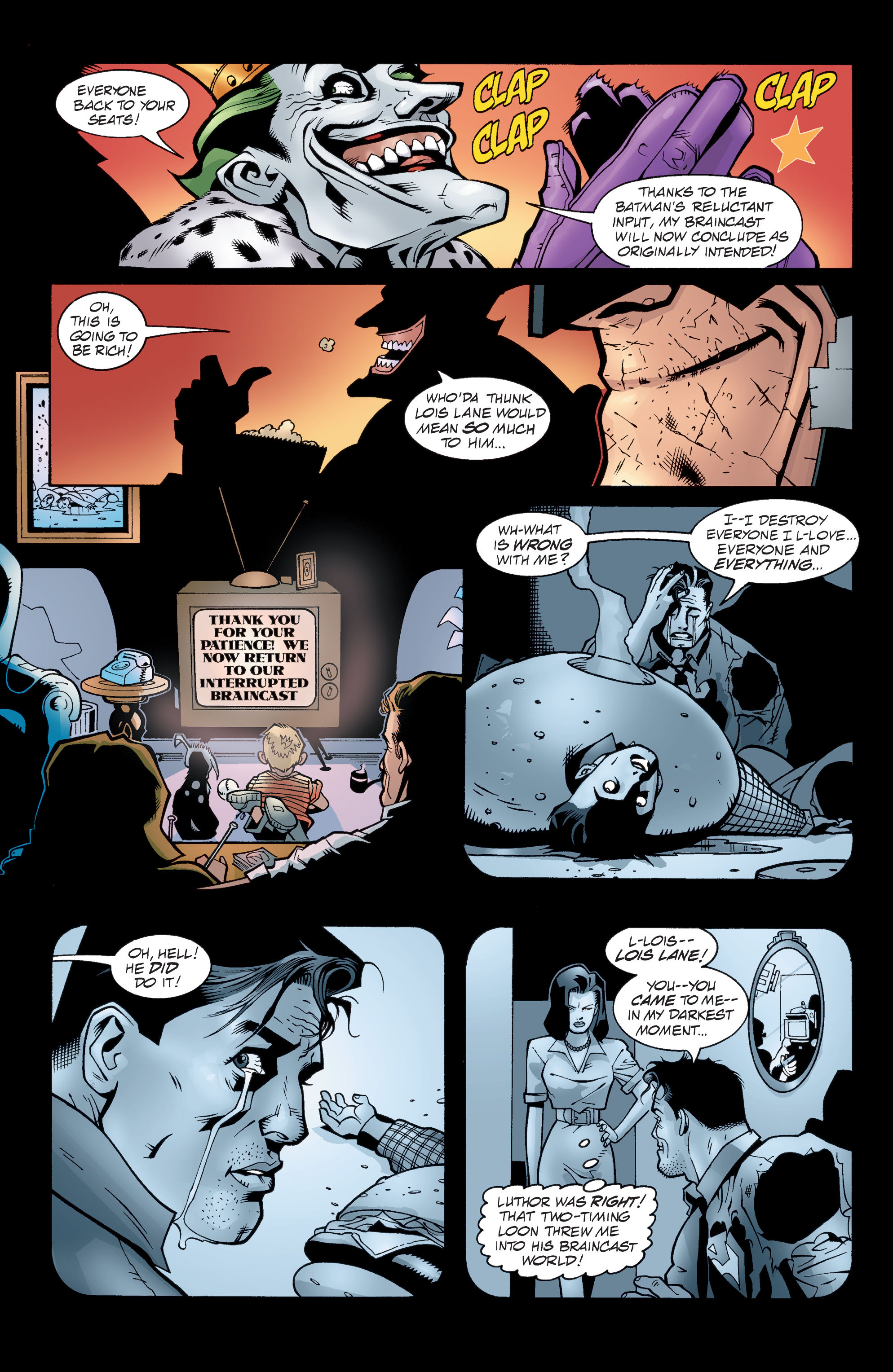 Read online Superman: Emperor Joker (2000) comic -  Issue # Full - 208