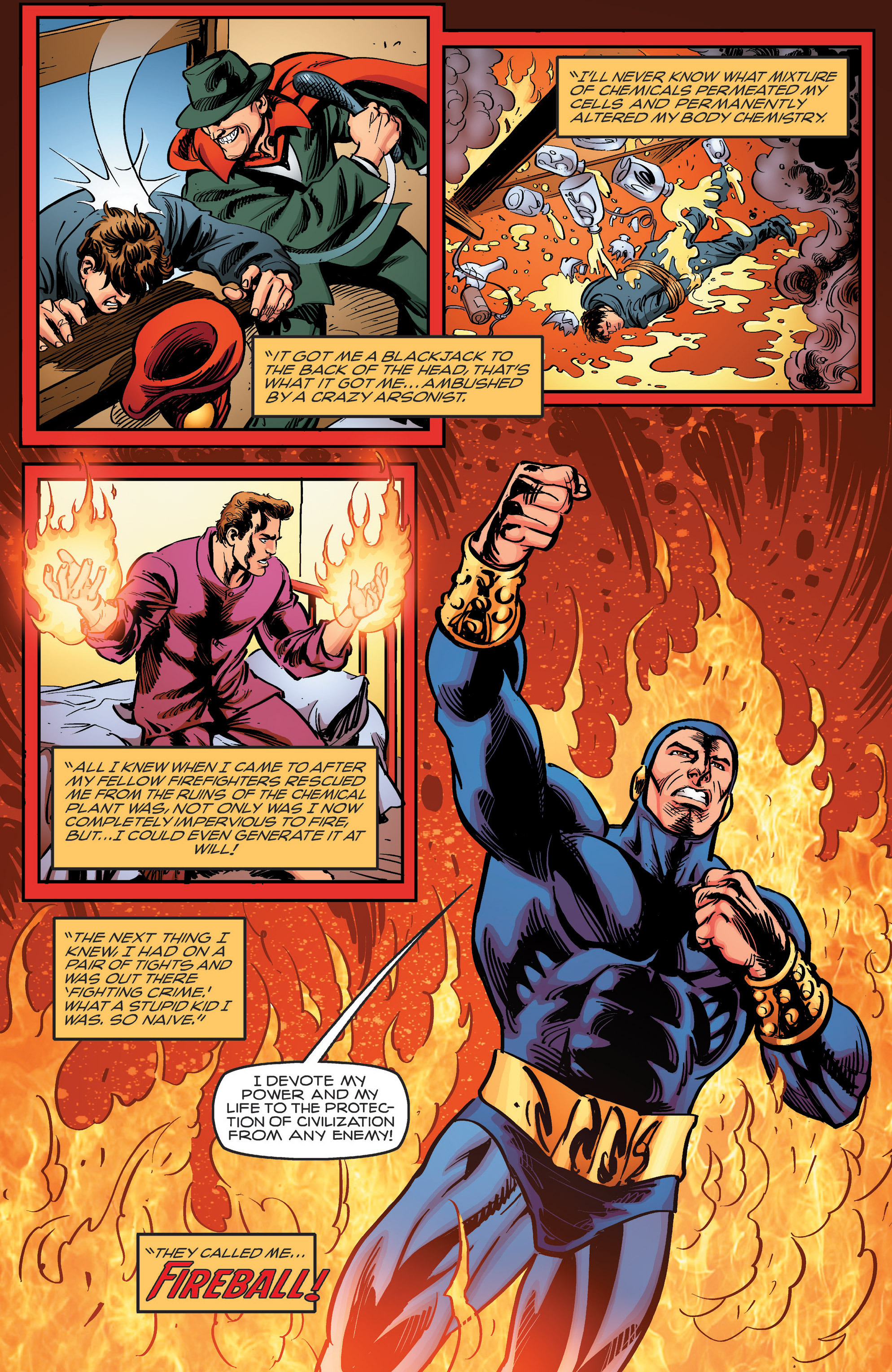 Read online The Mighty Crusaders: The Lost Crusade comic -  Issue # Full - 16