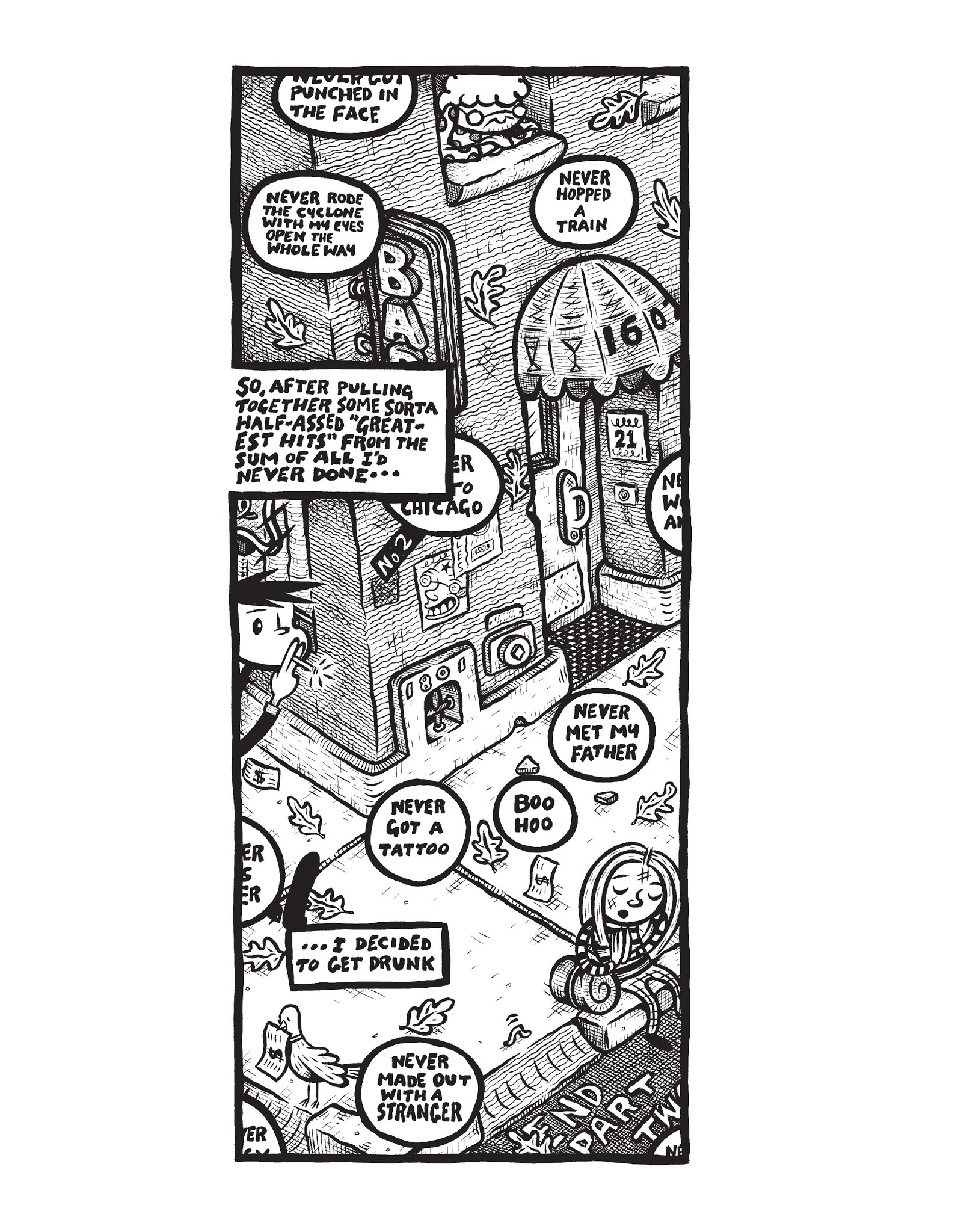 Read online Mome comic -  Issue # TPB 6 - 121