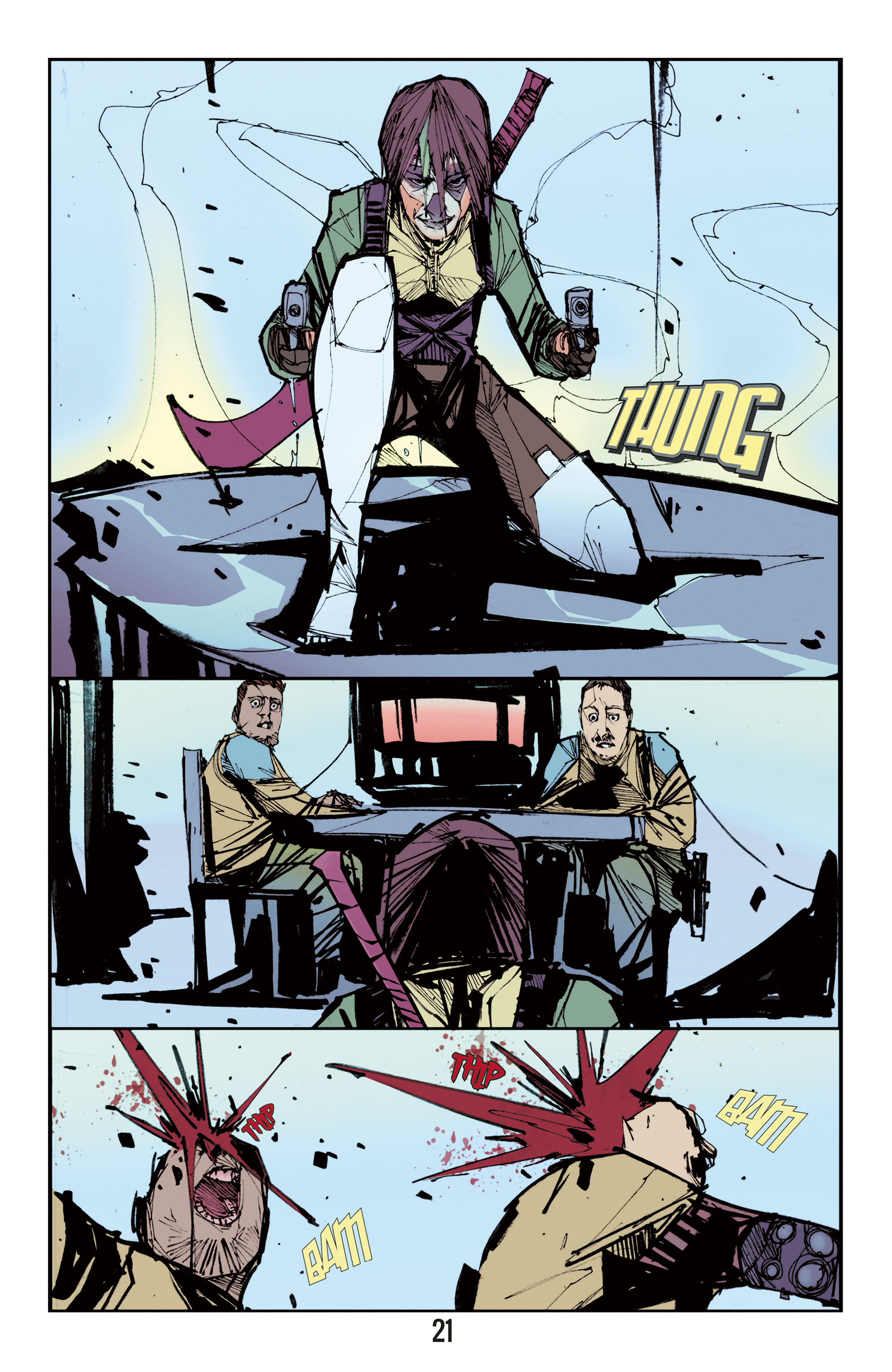 Read online Scrimshaw: Tears of the Sonoran Sea comic -  Issue #2 - 17