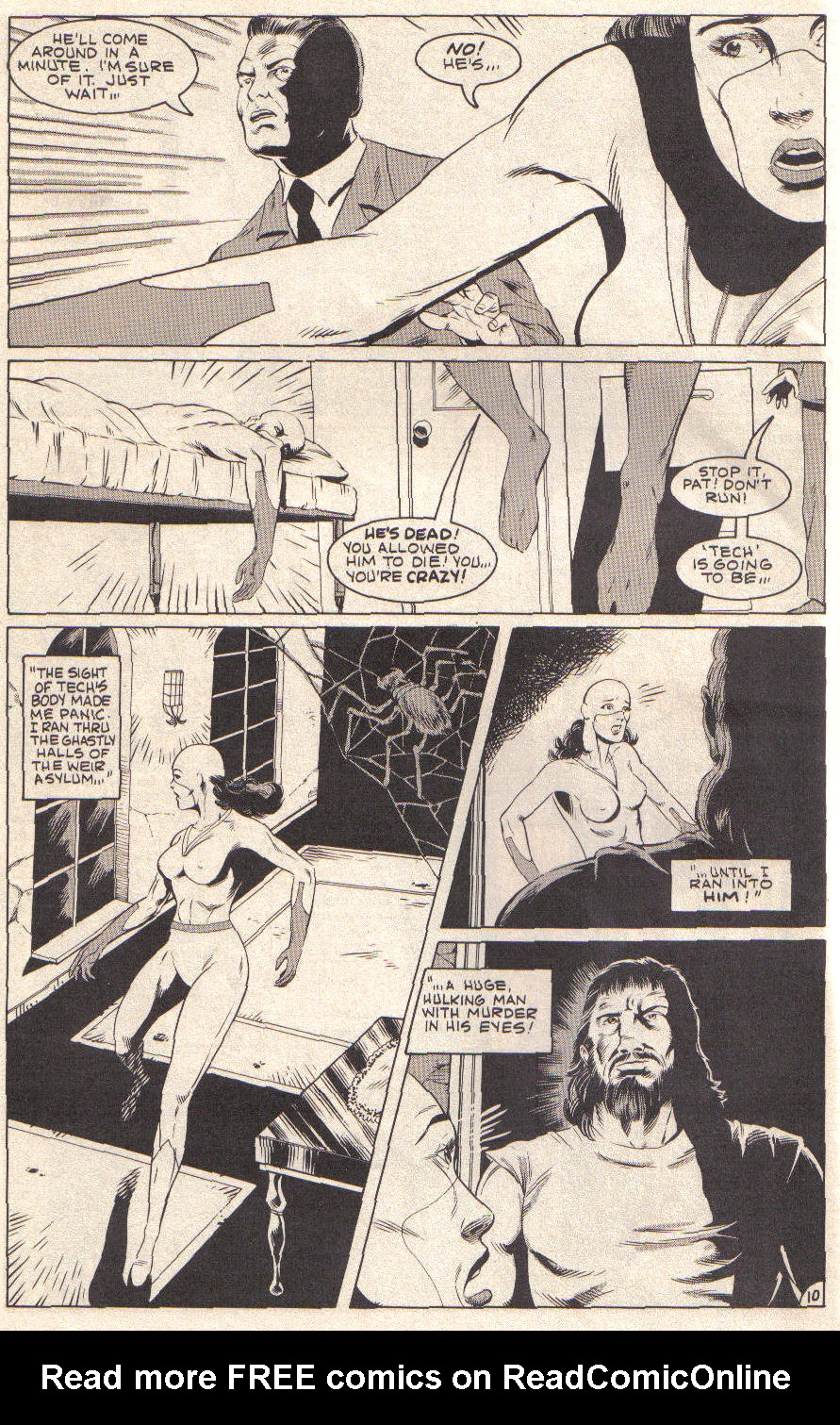 Read online Femforce comic -  Issue #19 - 12