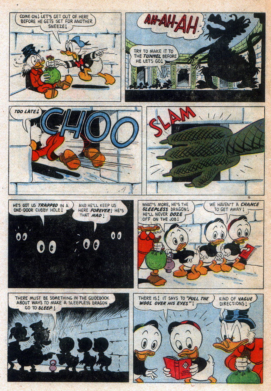 Read online Uncle Scrooge (1953) comic -  Issue #12 - 32