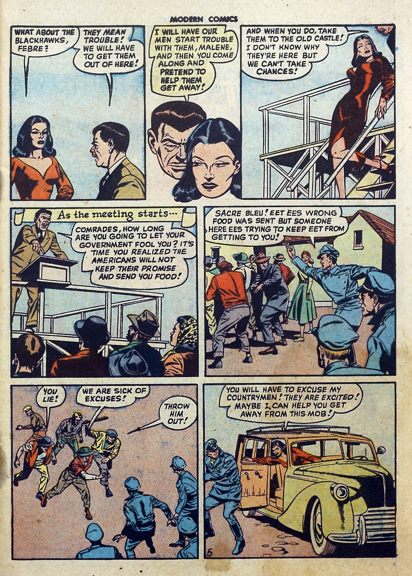 Read online Modern Comics comic -  Issue #83 - 7