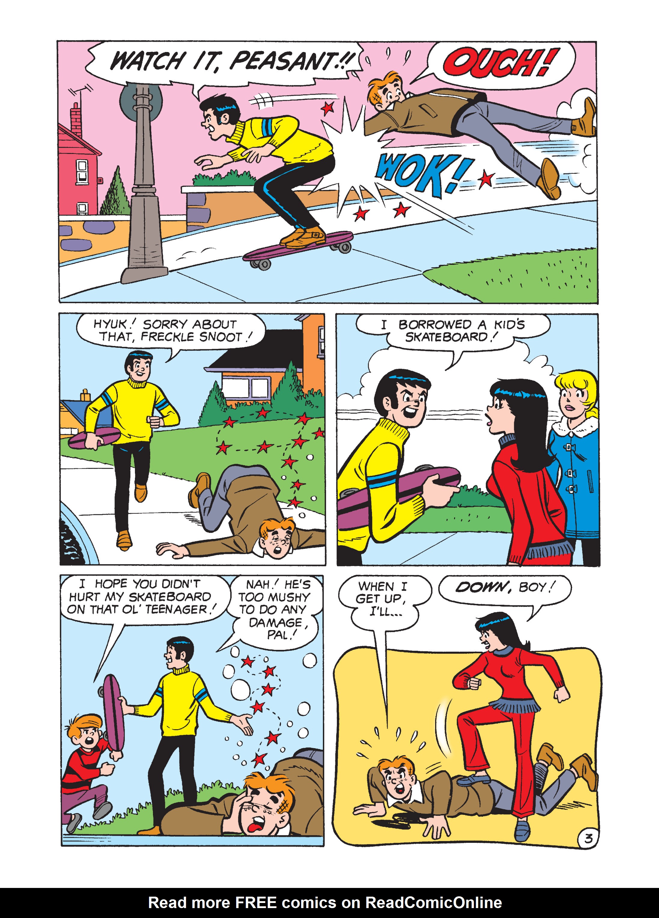 Read online World of Archie Double Digest comic -  Issue #26 - 125