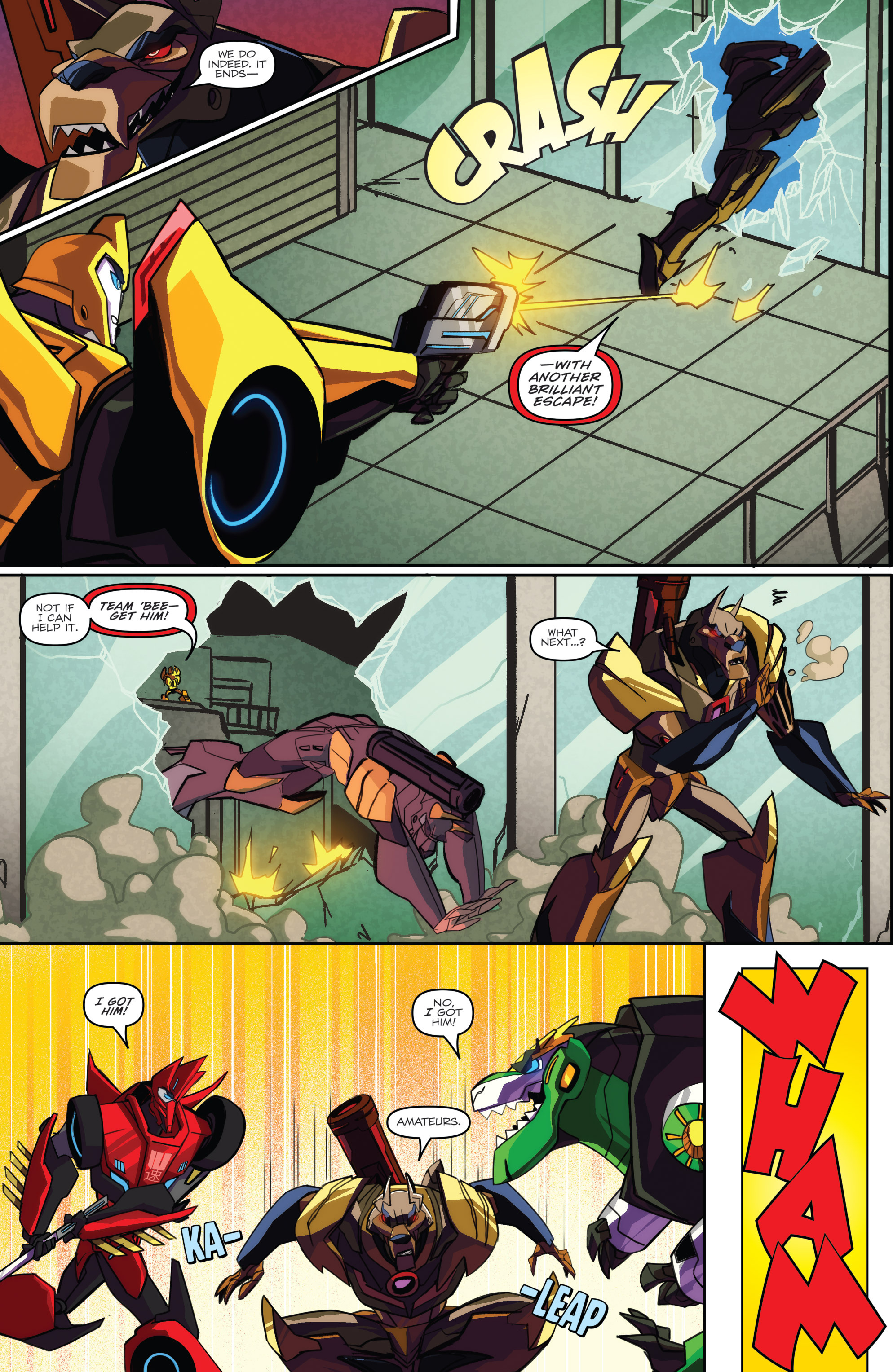 Read online Transformers: Robots In Disguise (2015) comic -  Issue #2 - 20