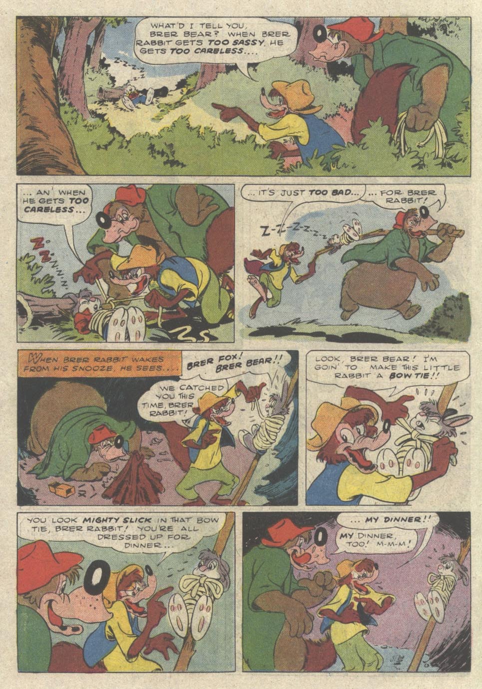 Read online Walt Disney's Comics and Stories comic -  Issue #535 - 18