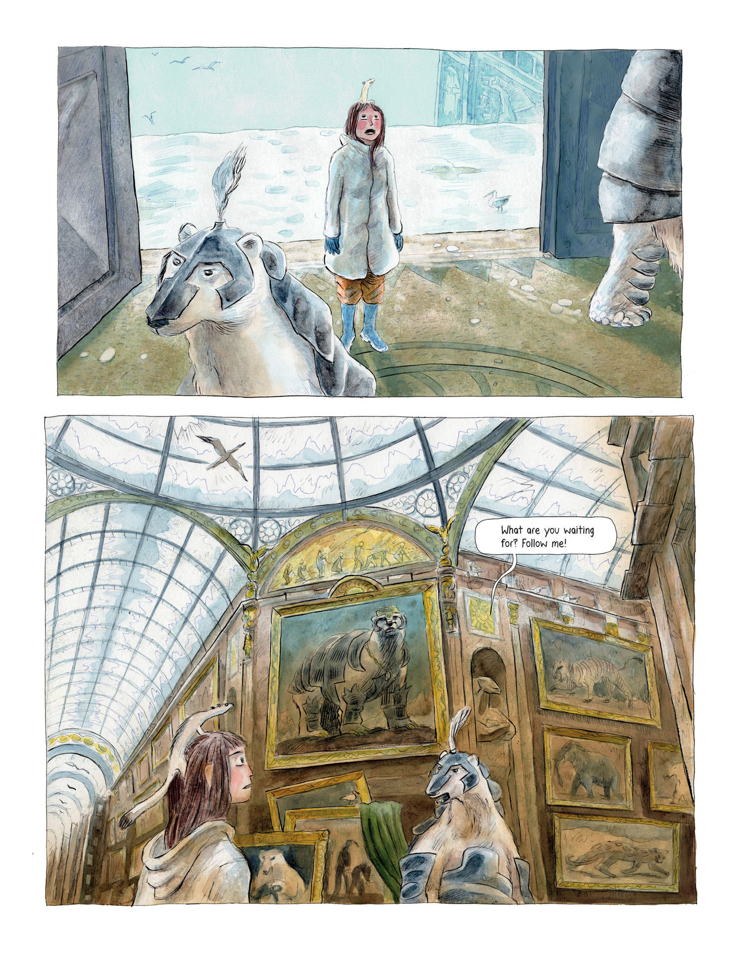 Read online The Golden Compass: The Graphic Novel, Complete Edition comic -  Issue # TPB (Part 2) - 74