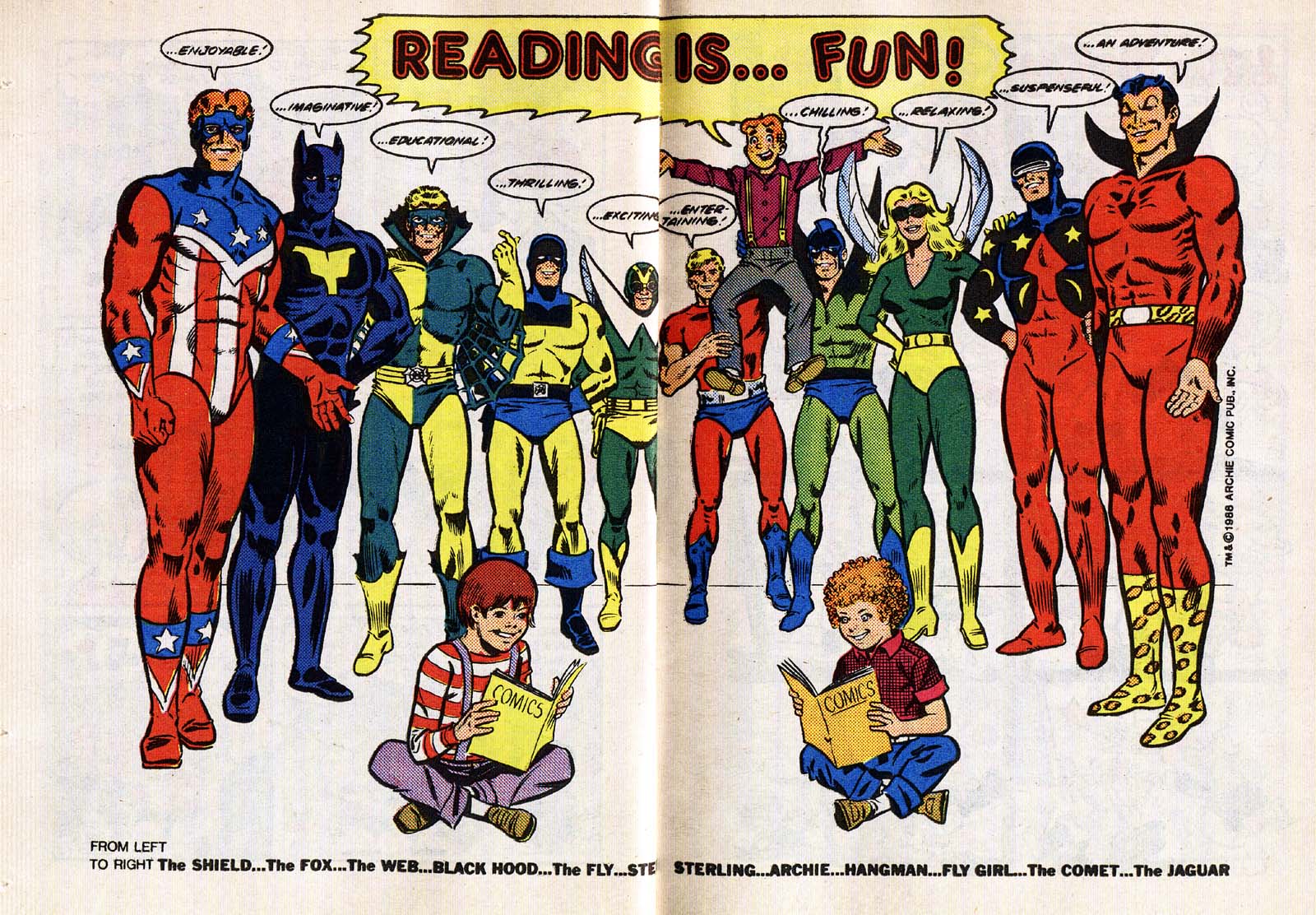 Read online Little Archie Comics Digest Magazine comic -  Issue #34 - 19