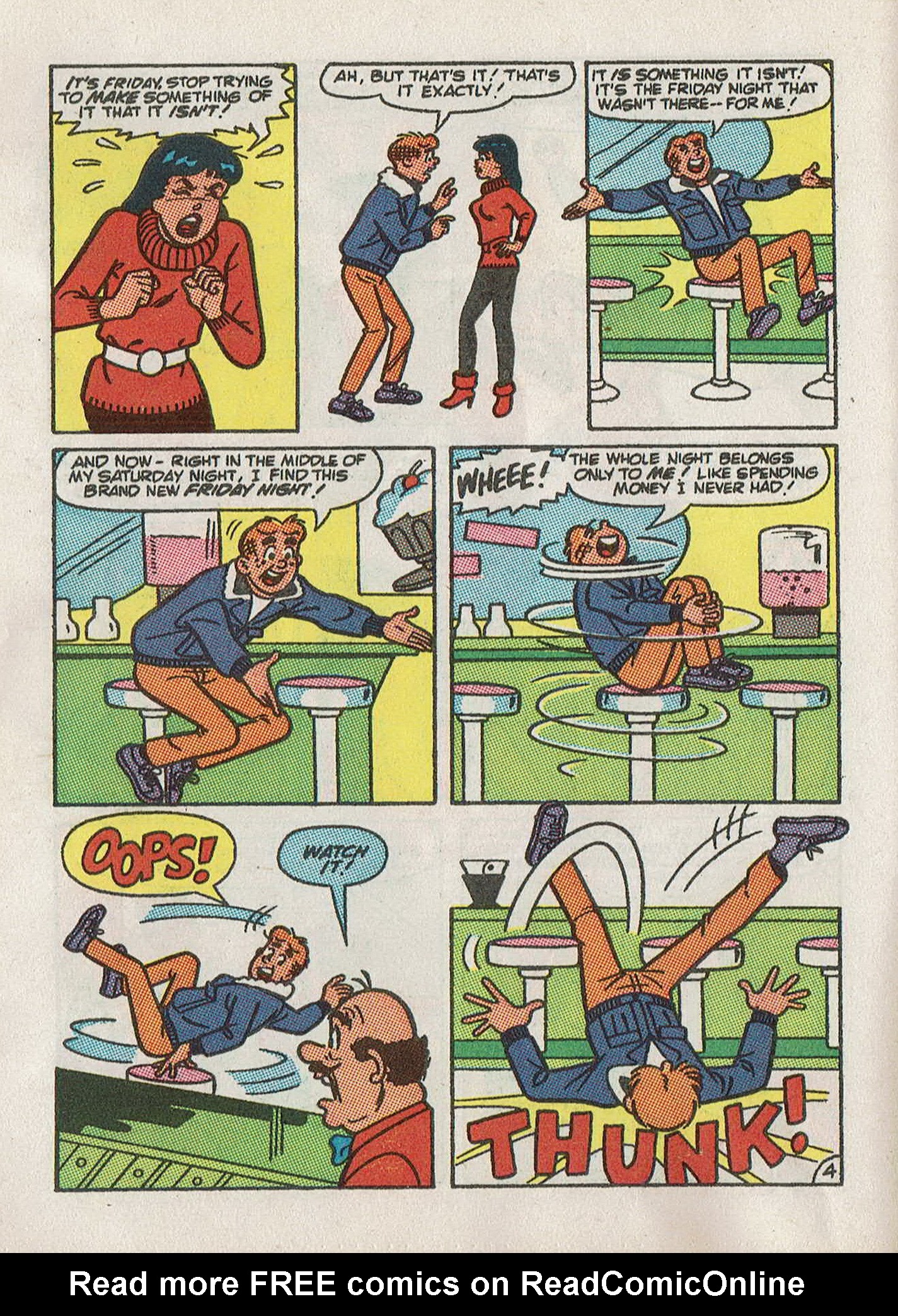 Read online Laugh Comics Digest comic -  Issue #94 - 126