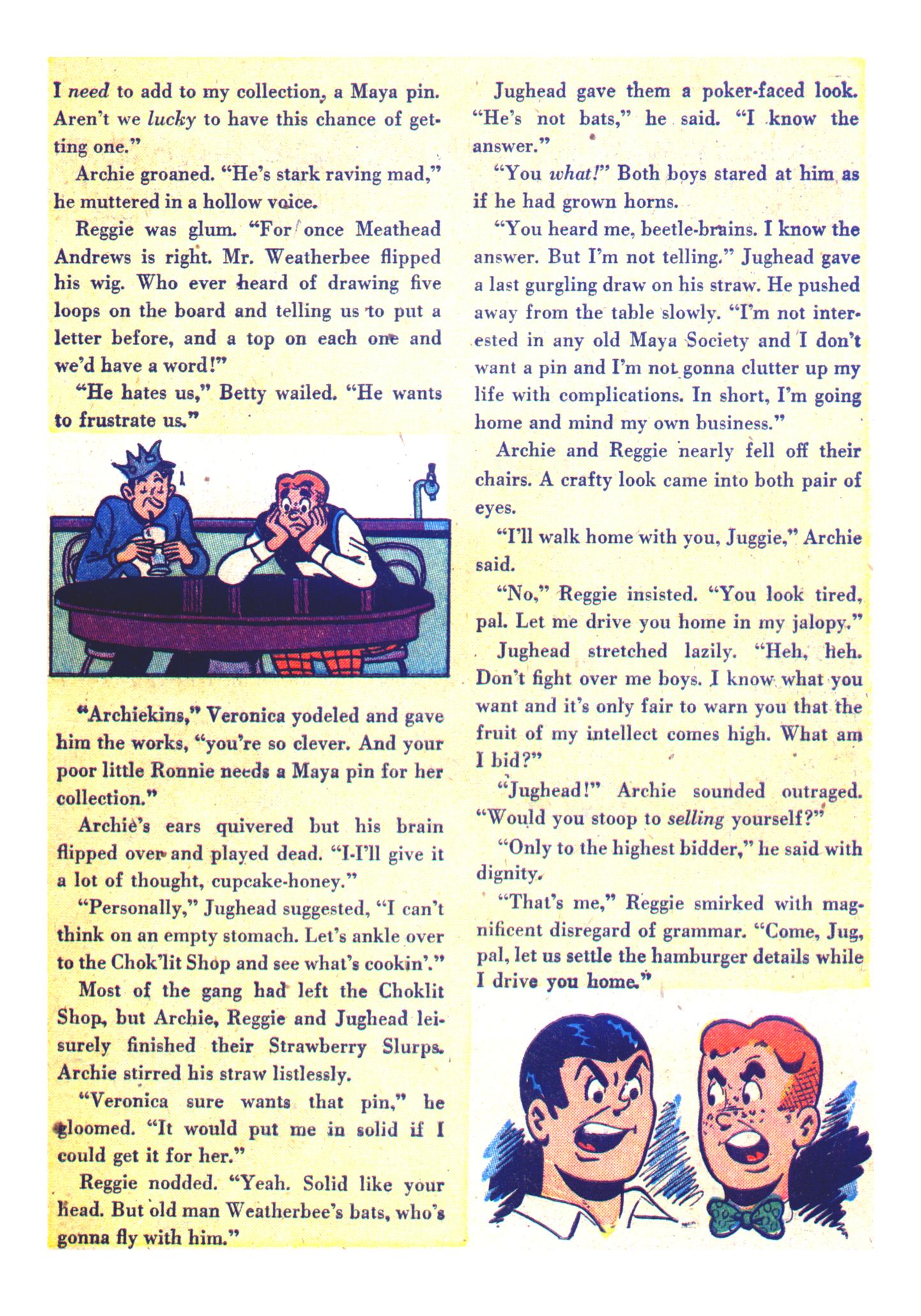 Read online Archie's Pal Jughead Annual comic -  Issue #1 - 45