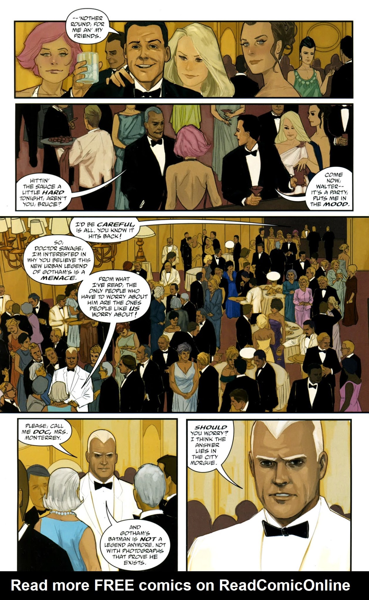 Read online Batman/Doc Savage Special comic -  Issue # Full - 19