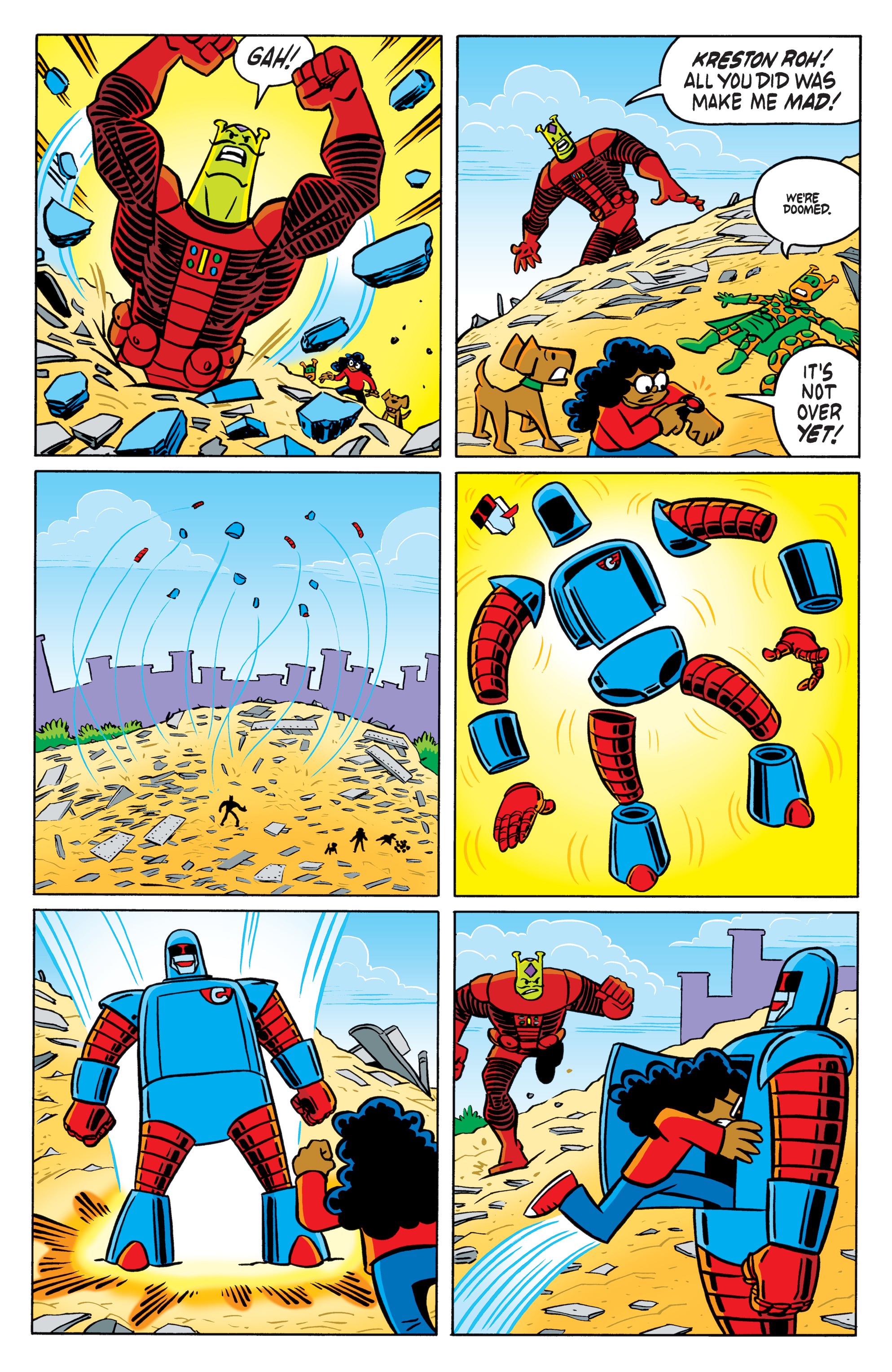 Read online Encounter comic -  Issue #10 - 10
