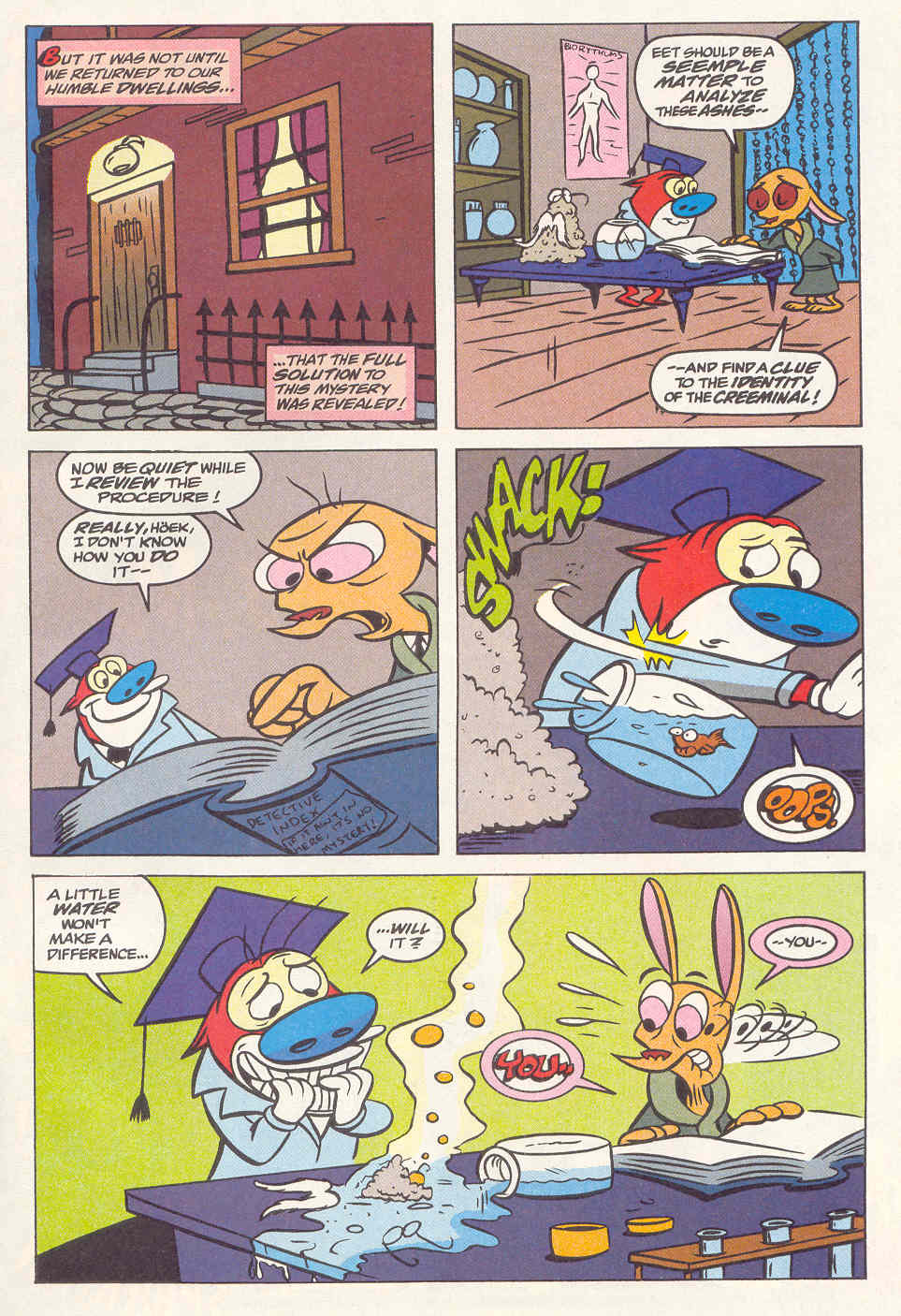 Read online The Ren & Stimpy Show comic -  Issue #29 - 9