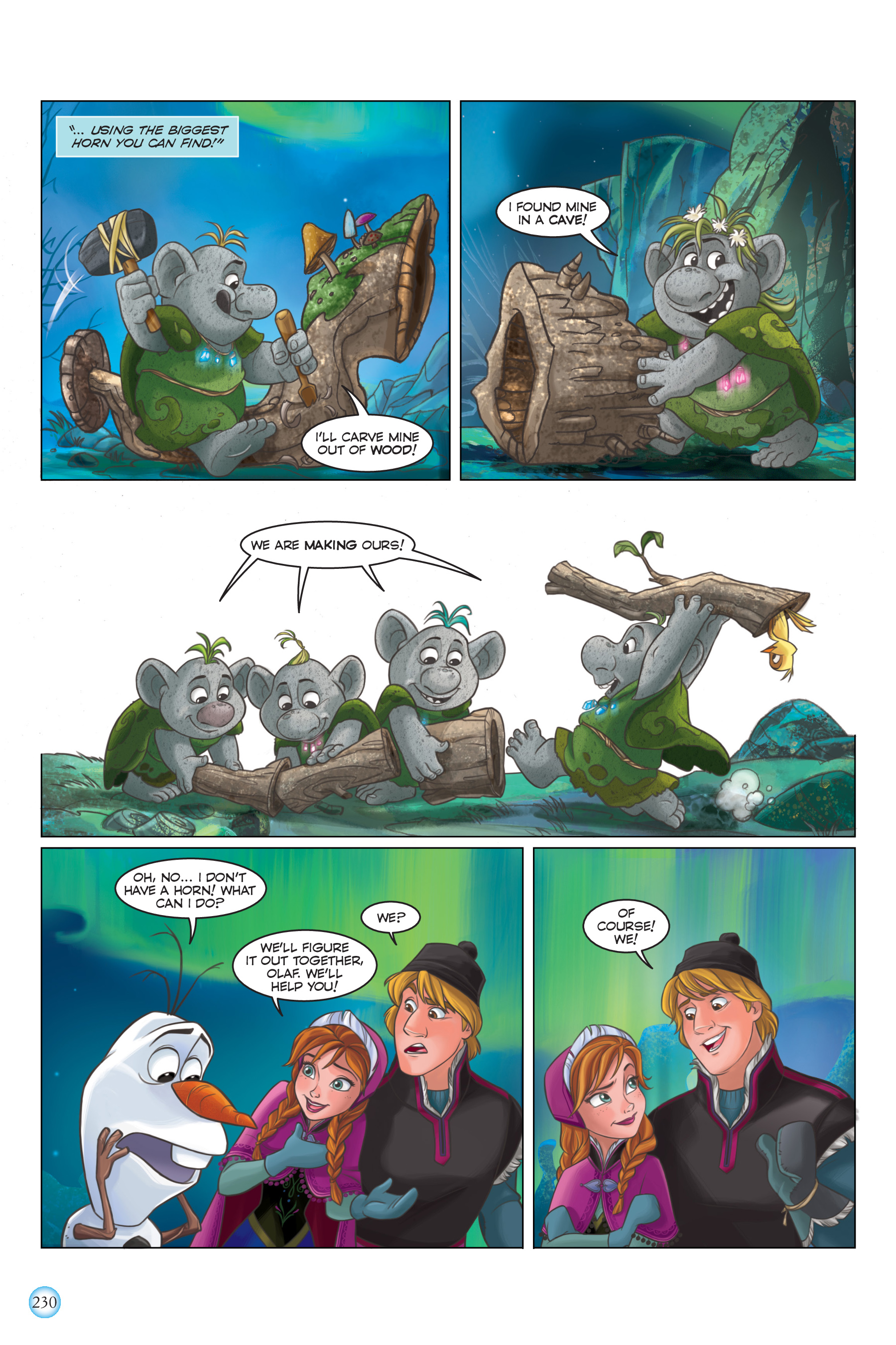 Read online Frozen Adventures: Snowy Stories comic -  Issue # TPB (Part 3) - 30