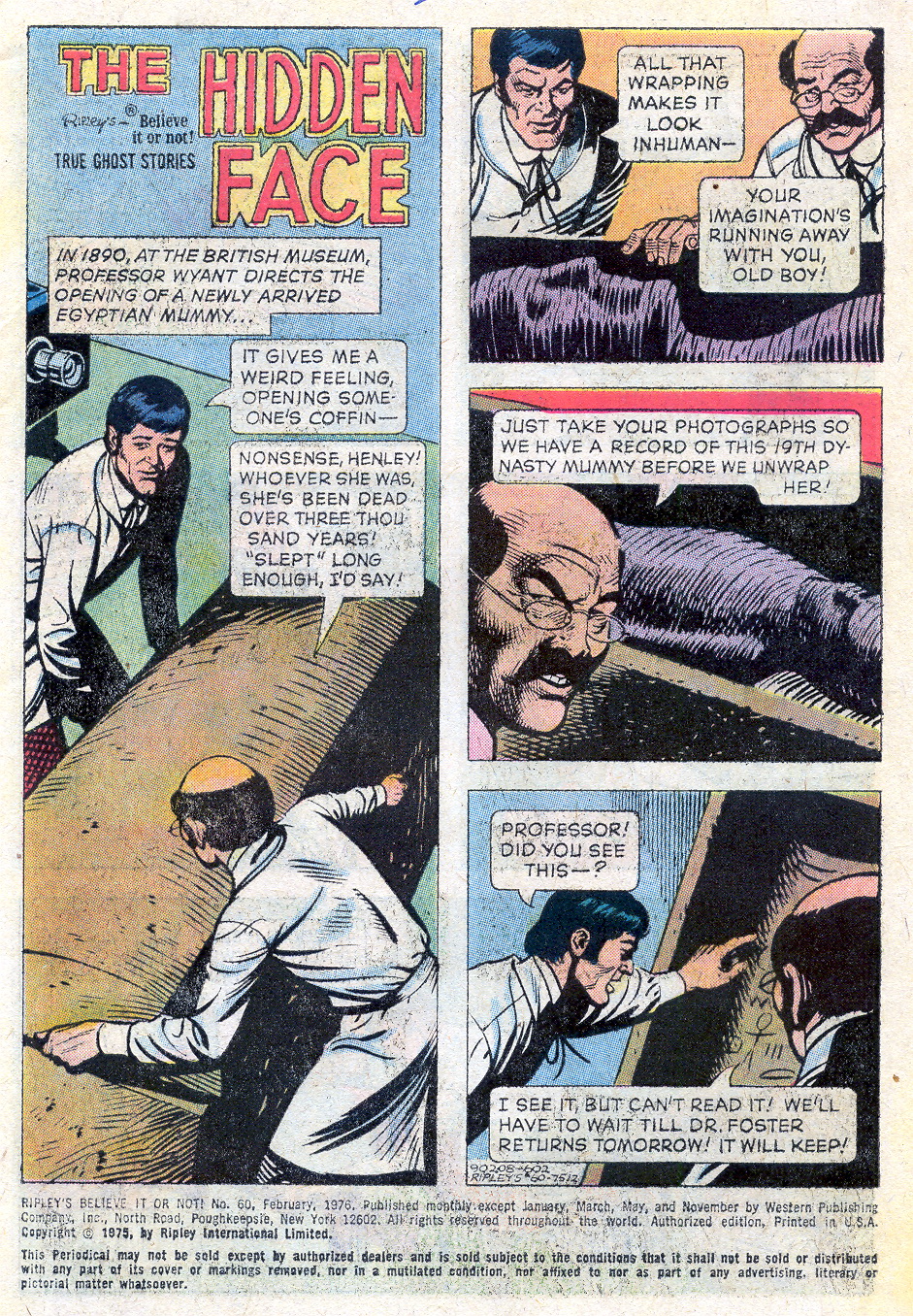Read online Ripley's Believe it or Not! (1965) comic -  Issue #60 - 3