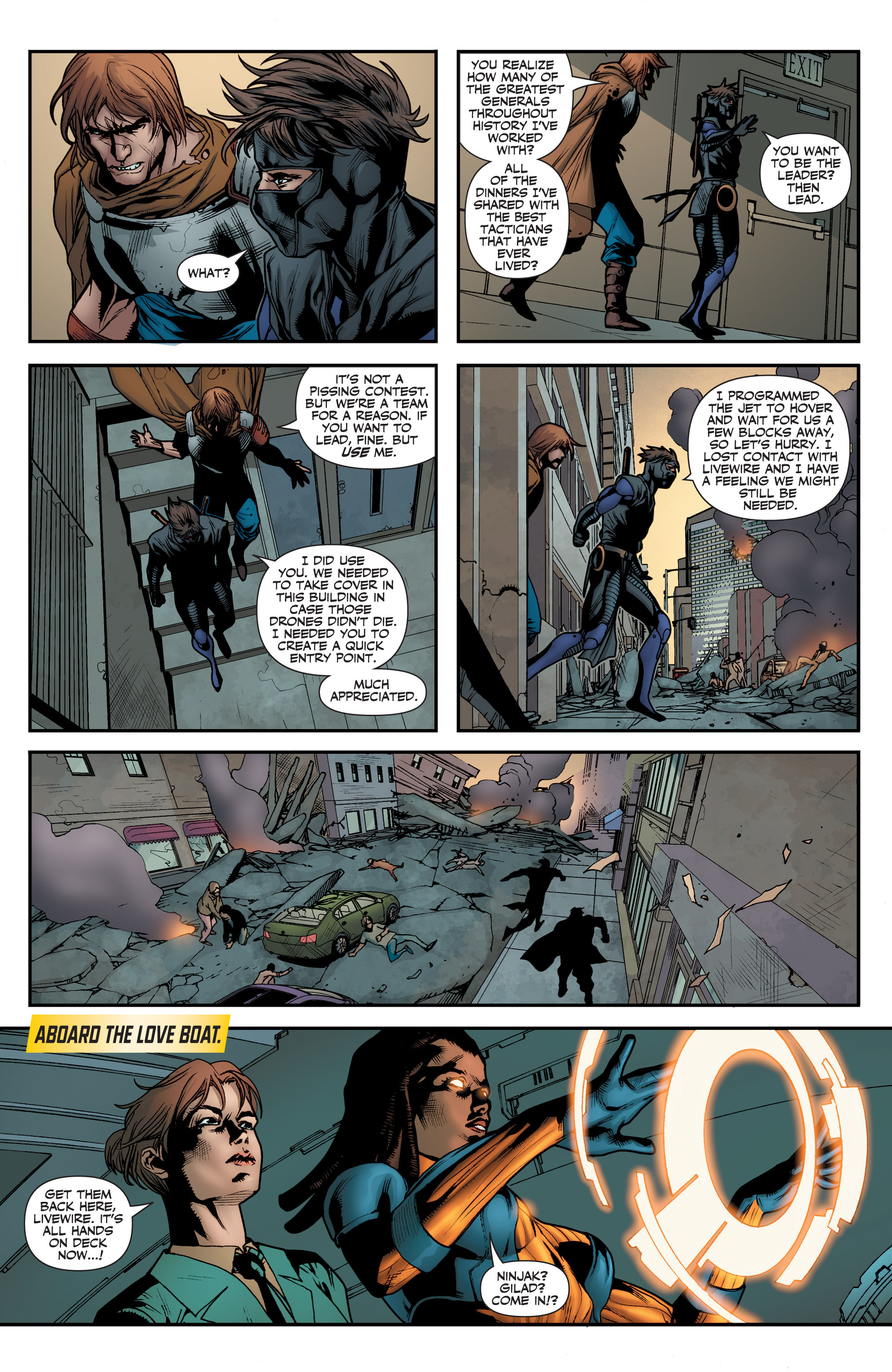 Read online Unity (2013) comic -  Issue #11 - 19
