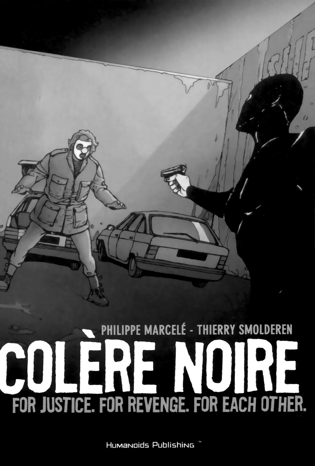 Colere Noir issue TPB - Page 2