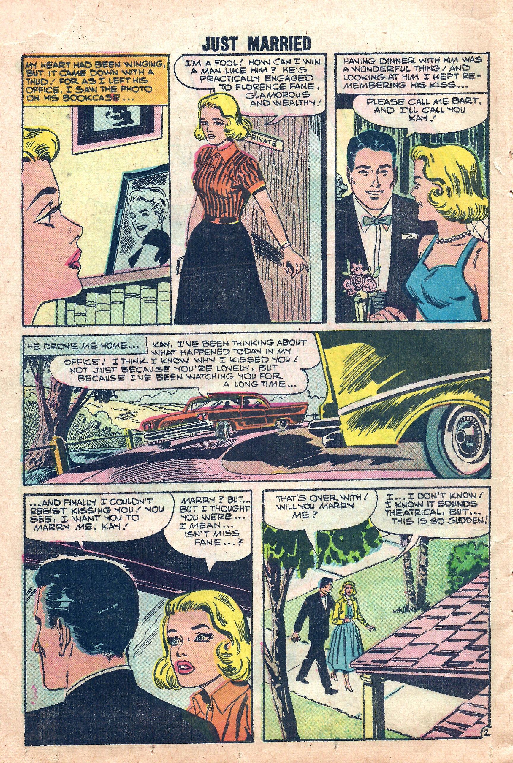 Read online Just Married comic -  Issue #6 - 24