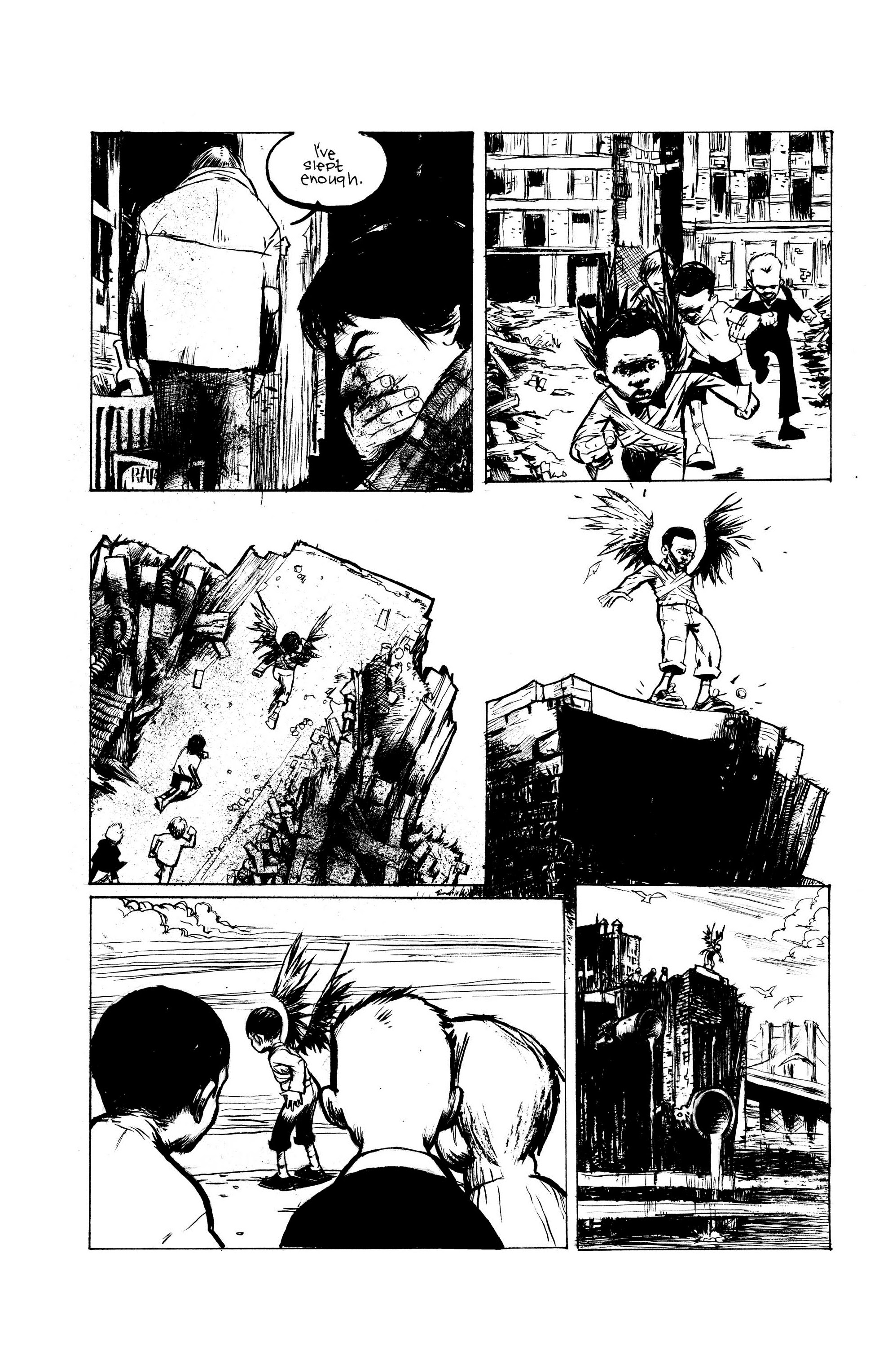 Read online Pop Gun War: Gift comic -  Issue # TPB - 26