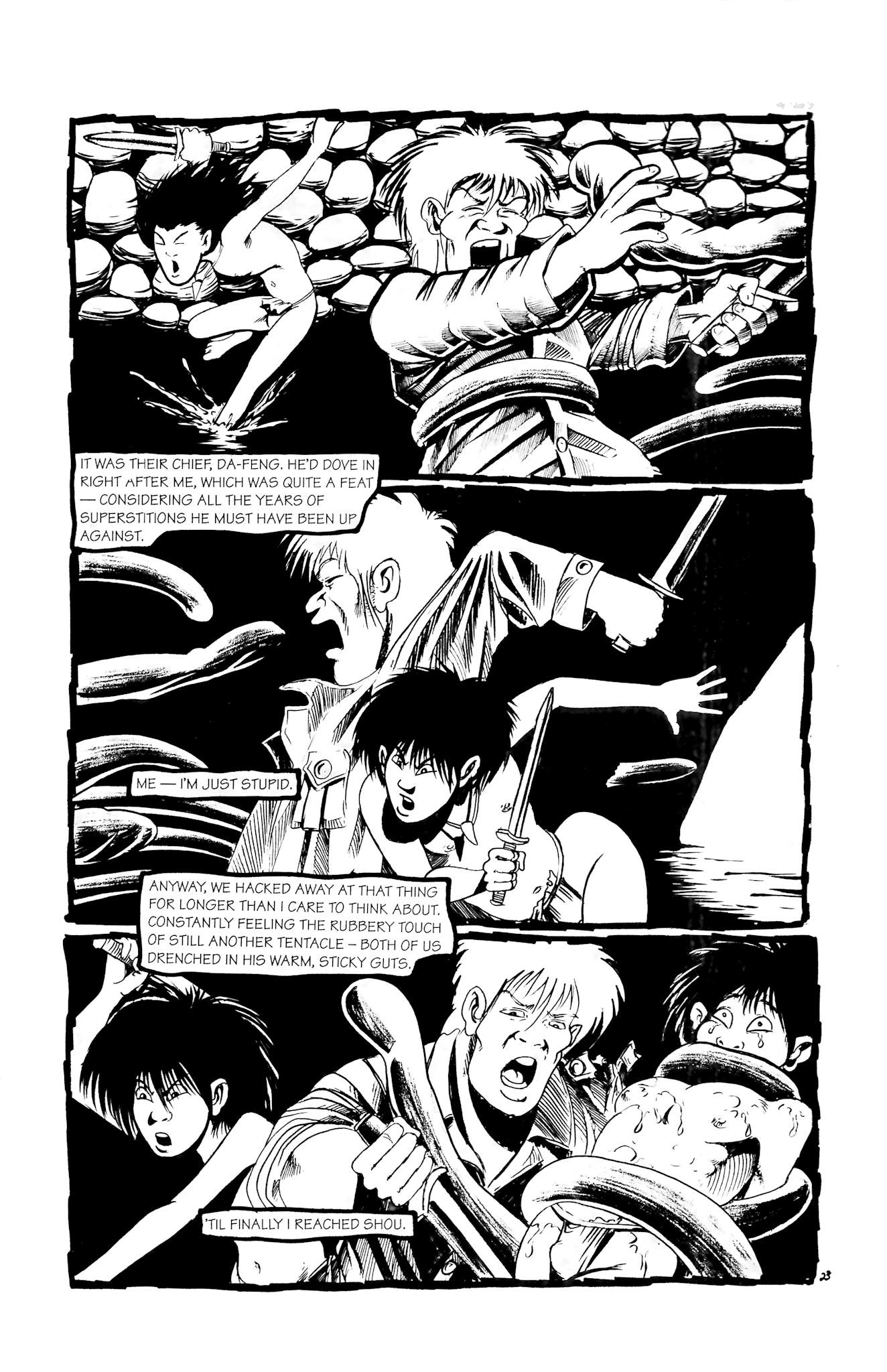 Read online China Sea (1991) comic -  Issue #2 - 25