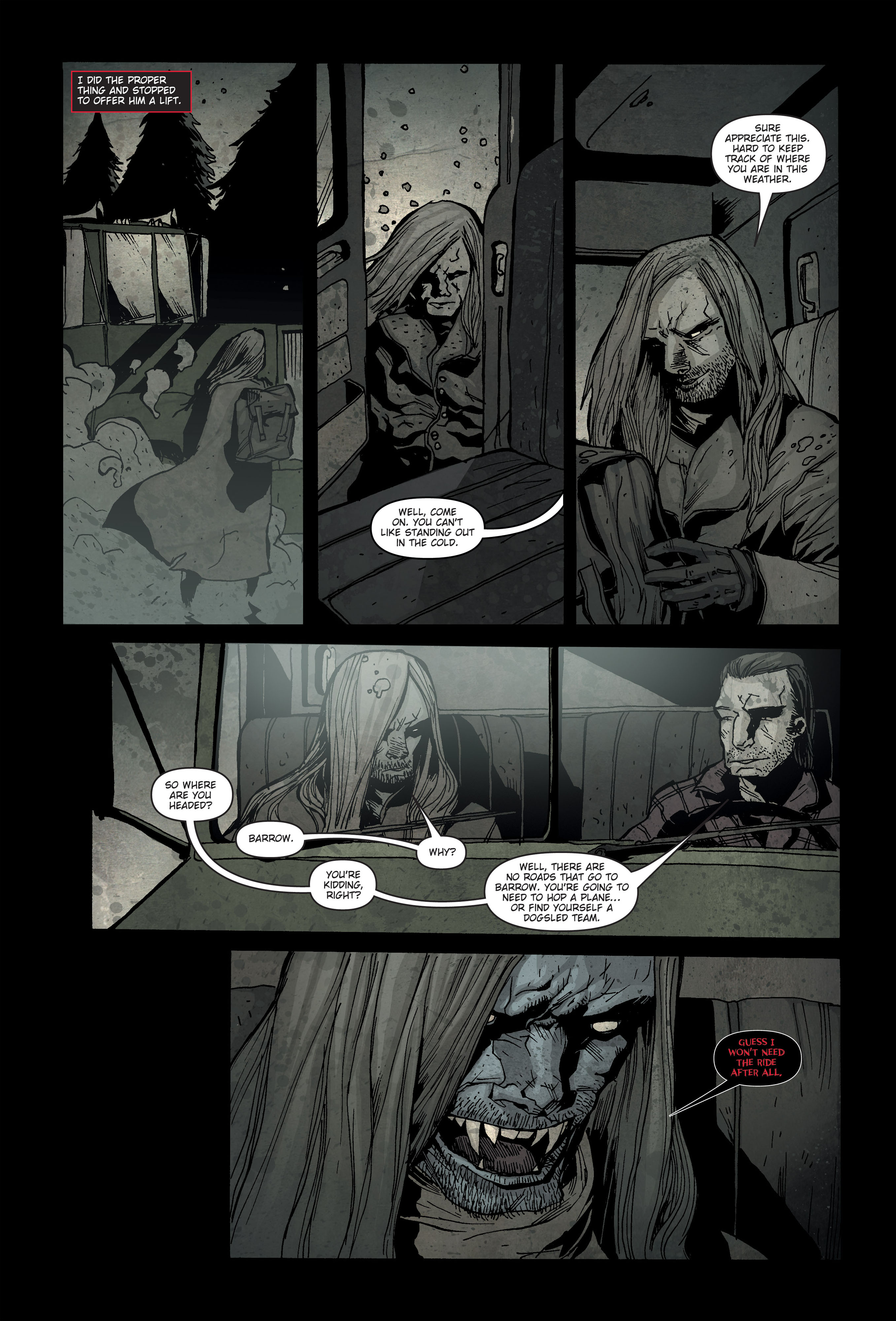Read online 30 Days of Night: Spreading the Disease comic -  Issue #3 - 8