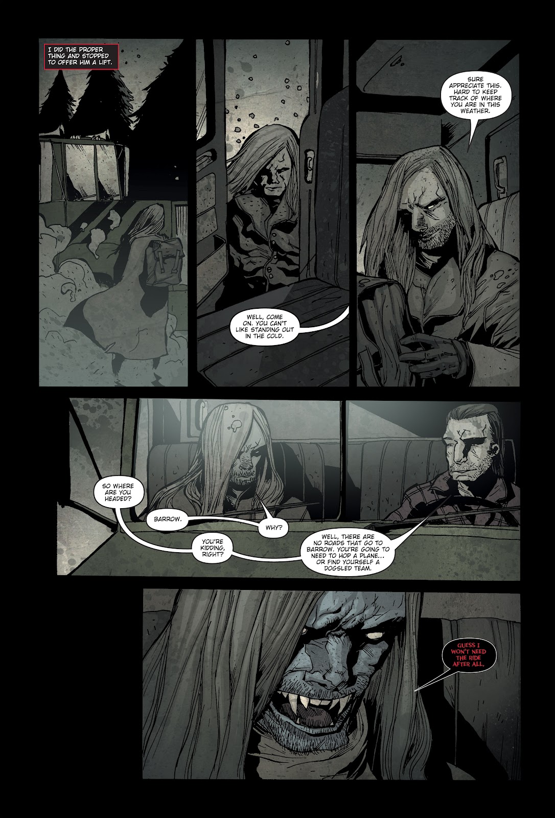 30 Days of Night: Spreading the Disease issue 3 - Page 8