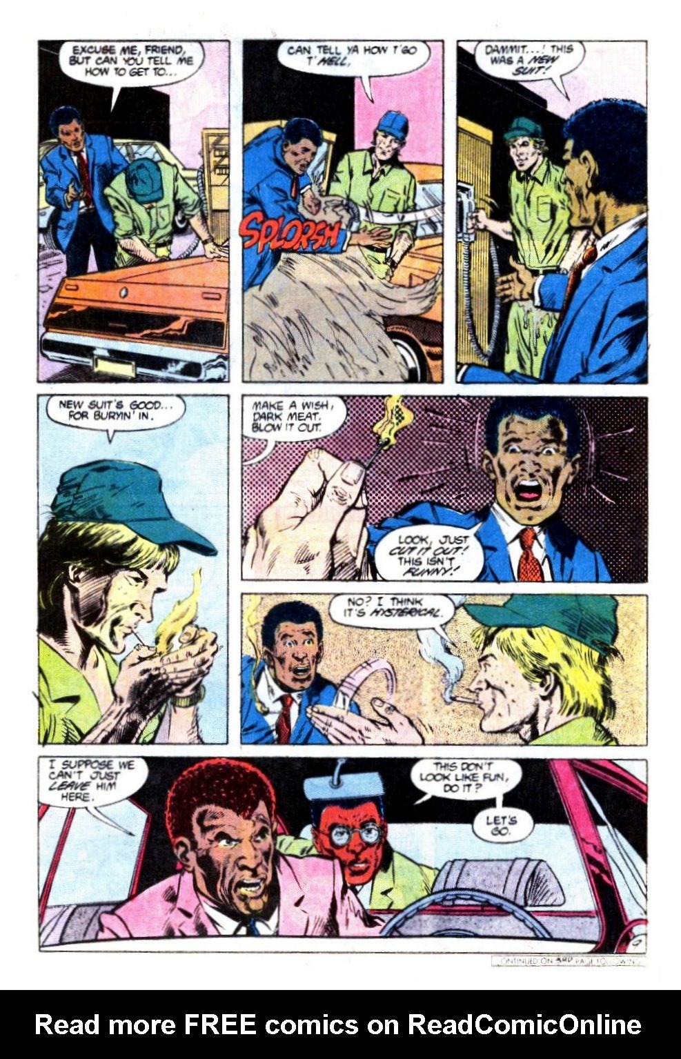 Read online Firestorm, the Nuclear Man comic -  Issue #66 - 10