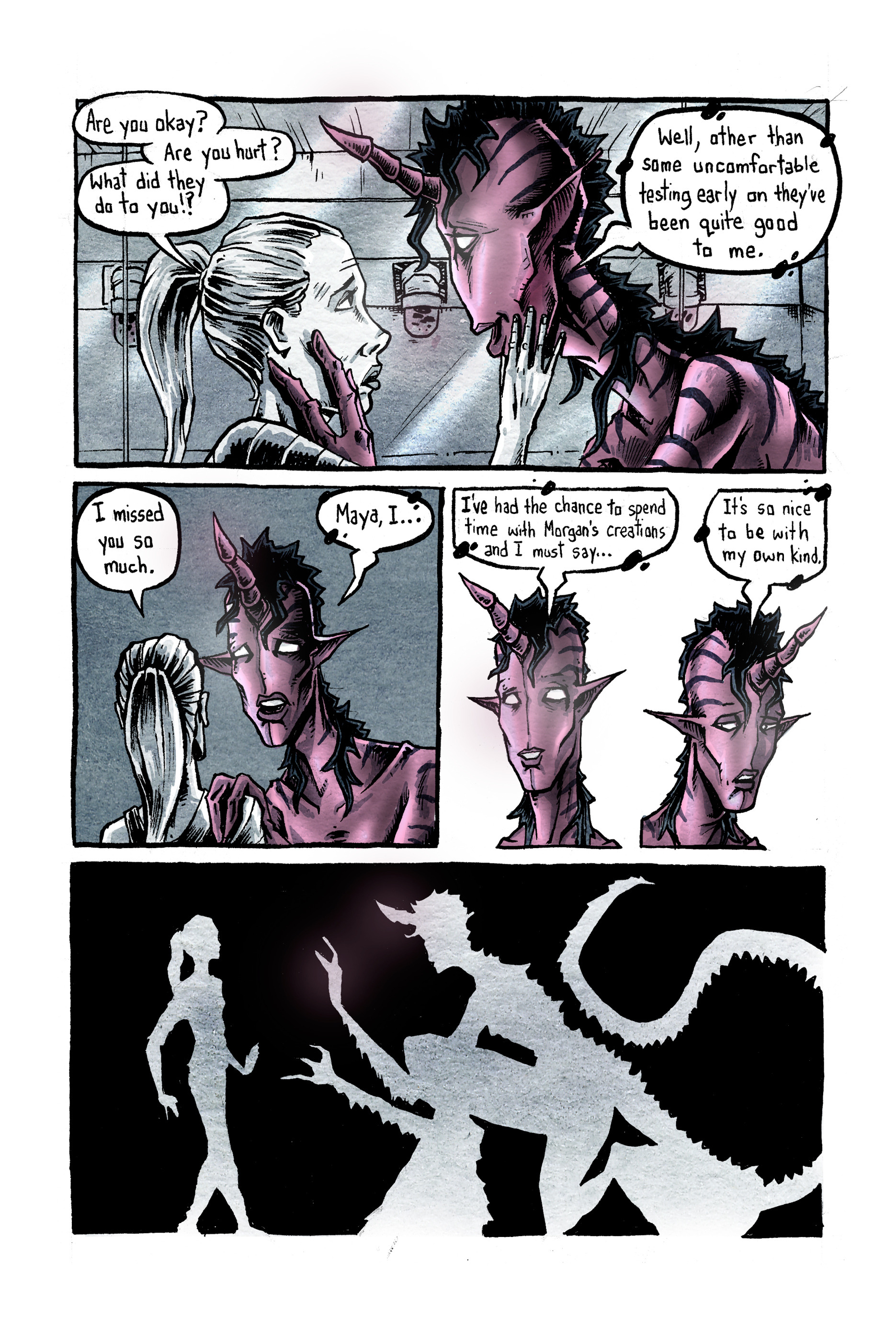 Read online The Creators comic -  Issue #4 - 27