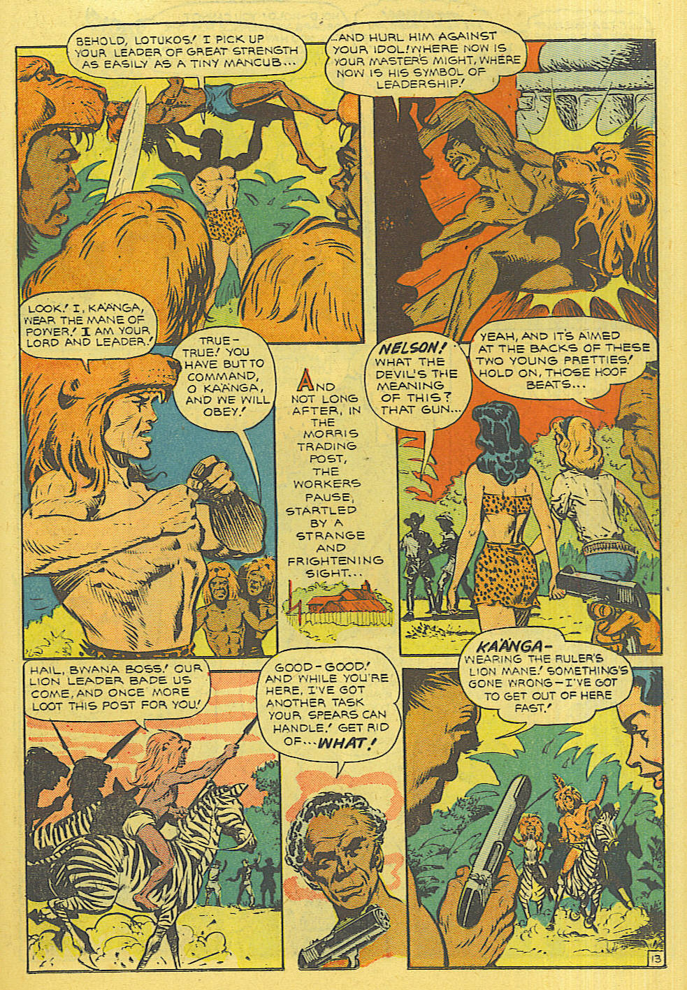 Read online Jungle Comics comic -  Issue #125 - 15