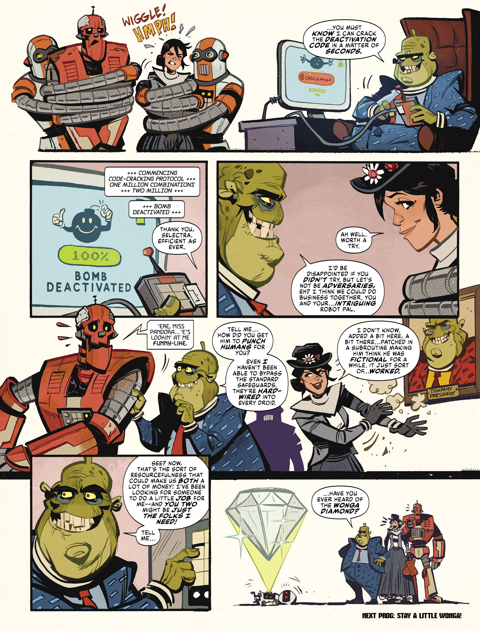 Read online 2000 AD comic -  Issue #2250 - 41