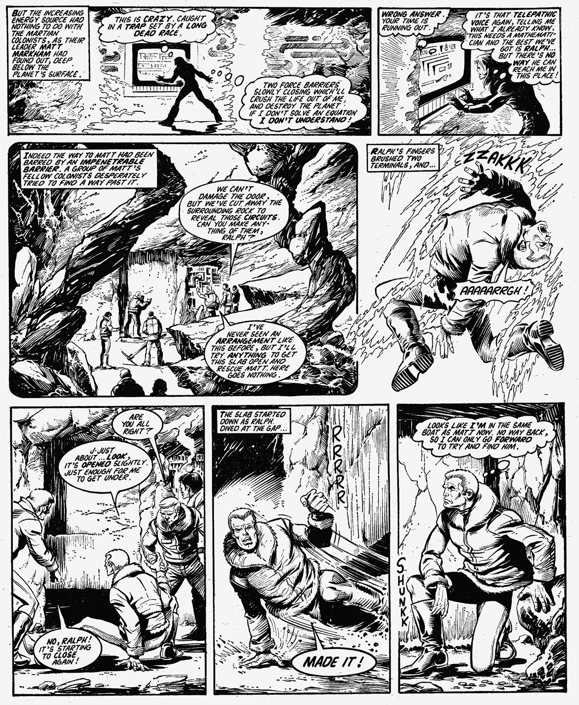 Read online Tornado comic -  Issue #15 - 13