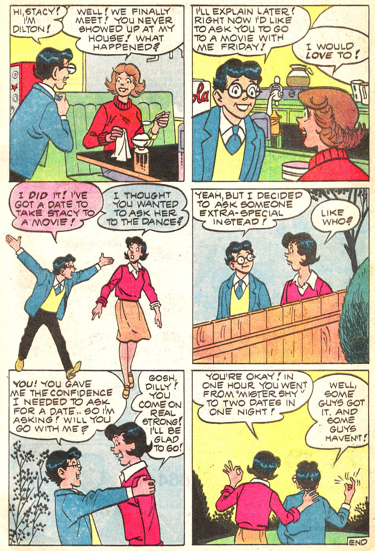 Read online Pep Comics comic -  Issue #399 - 33