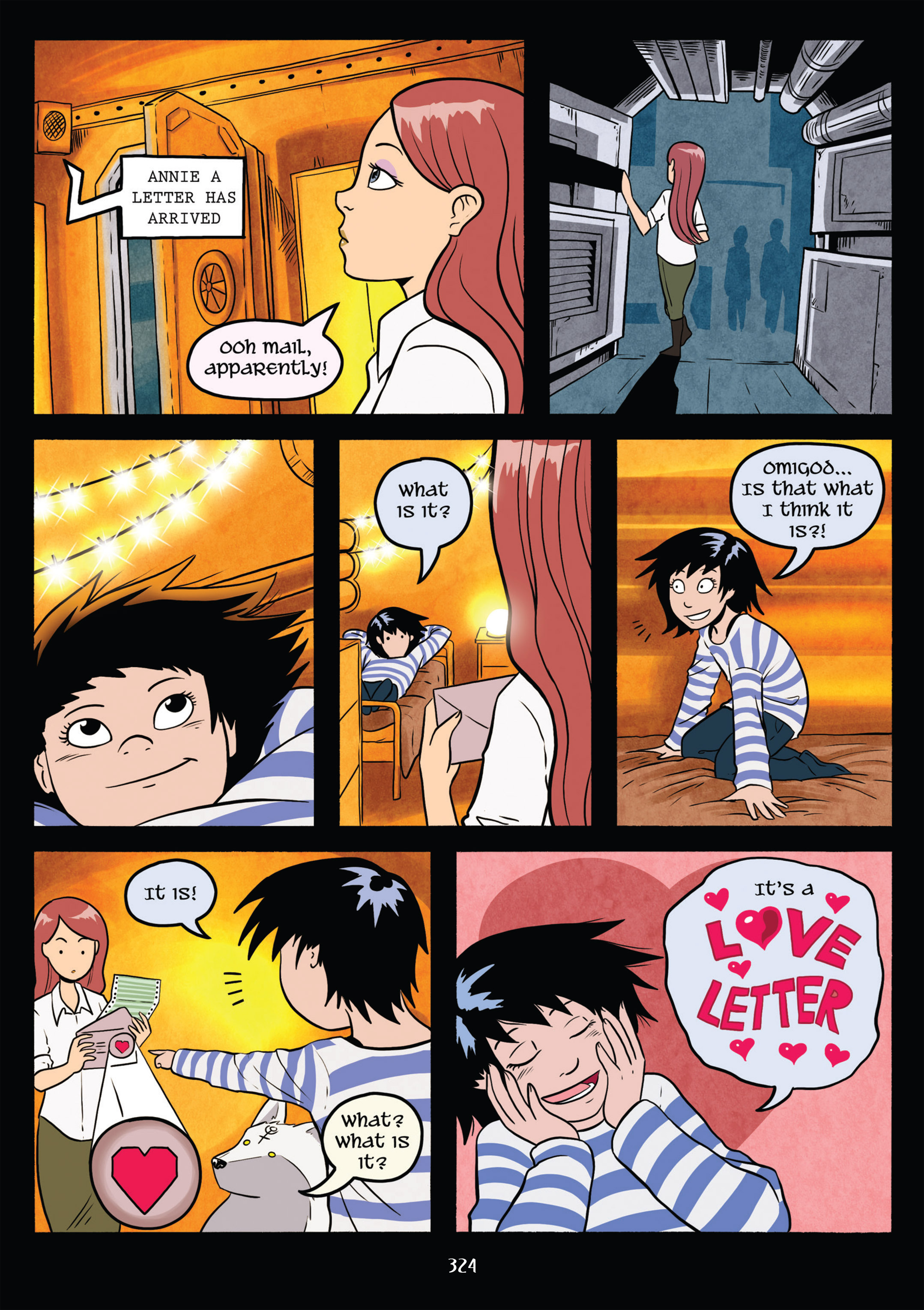 Read online Gunnerkrigg Court comic -  Issue # TPB 4 (Part 3) - 124