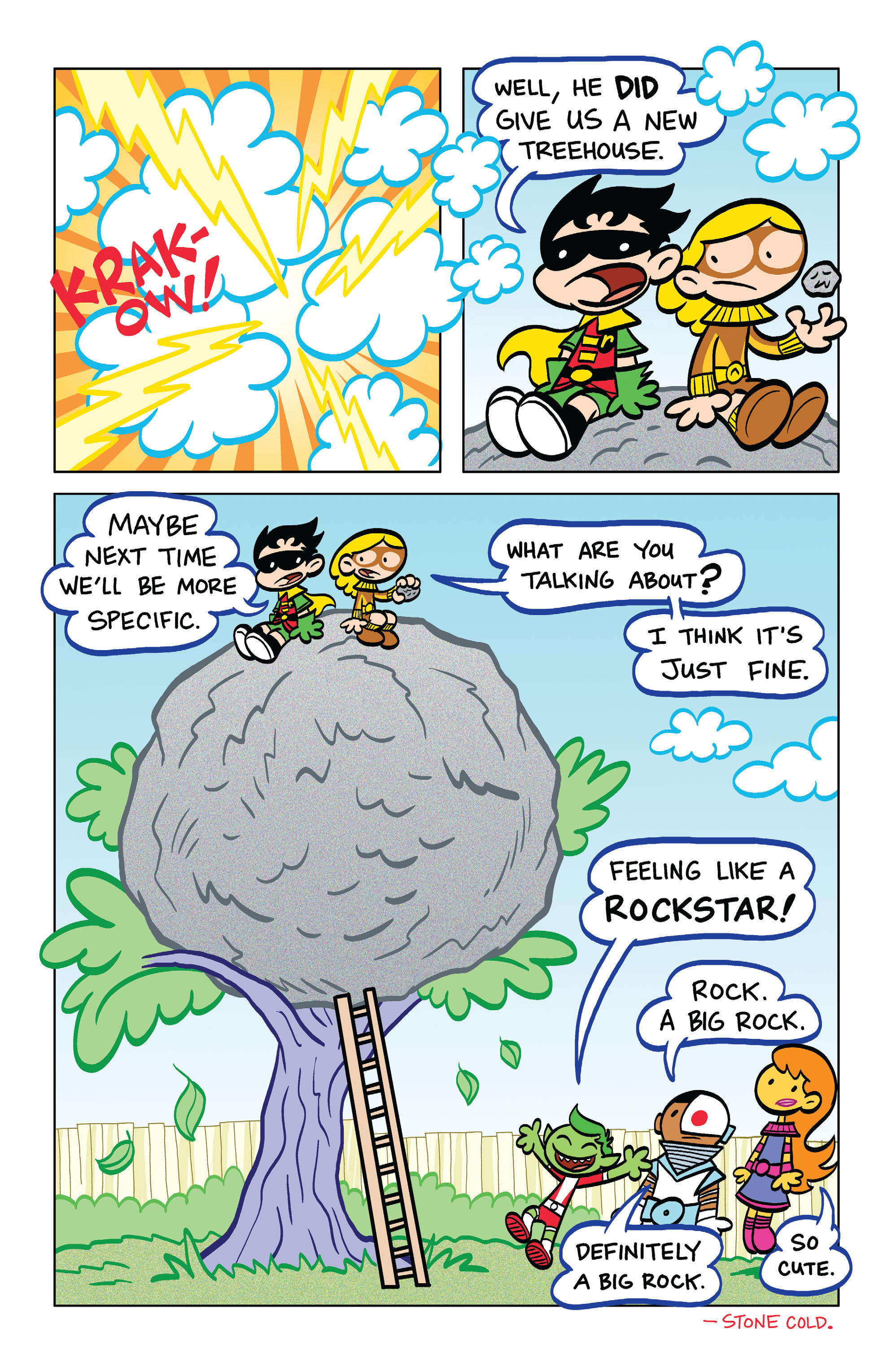 Read online Tiny Titans: Return To the Treehouse comic -  Issue #3 - 21