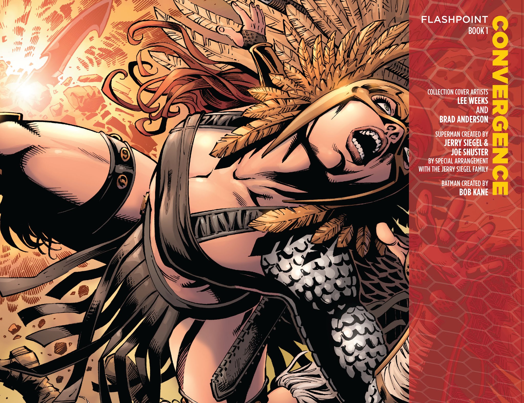 Read online Convergence: Flashpoint comic -  Issue # TPB 1 (Part 1) - 3