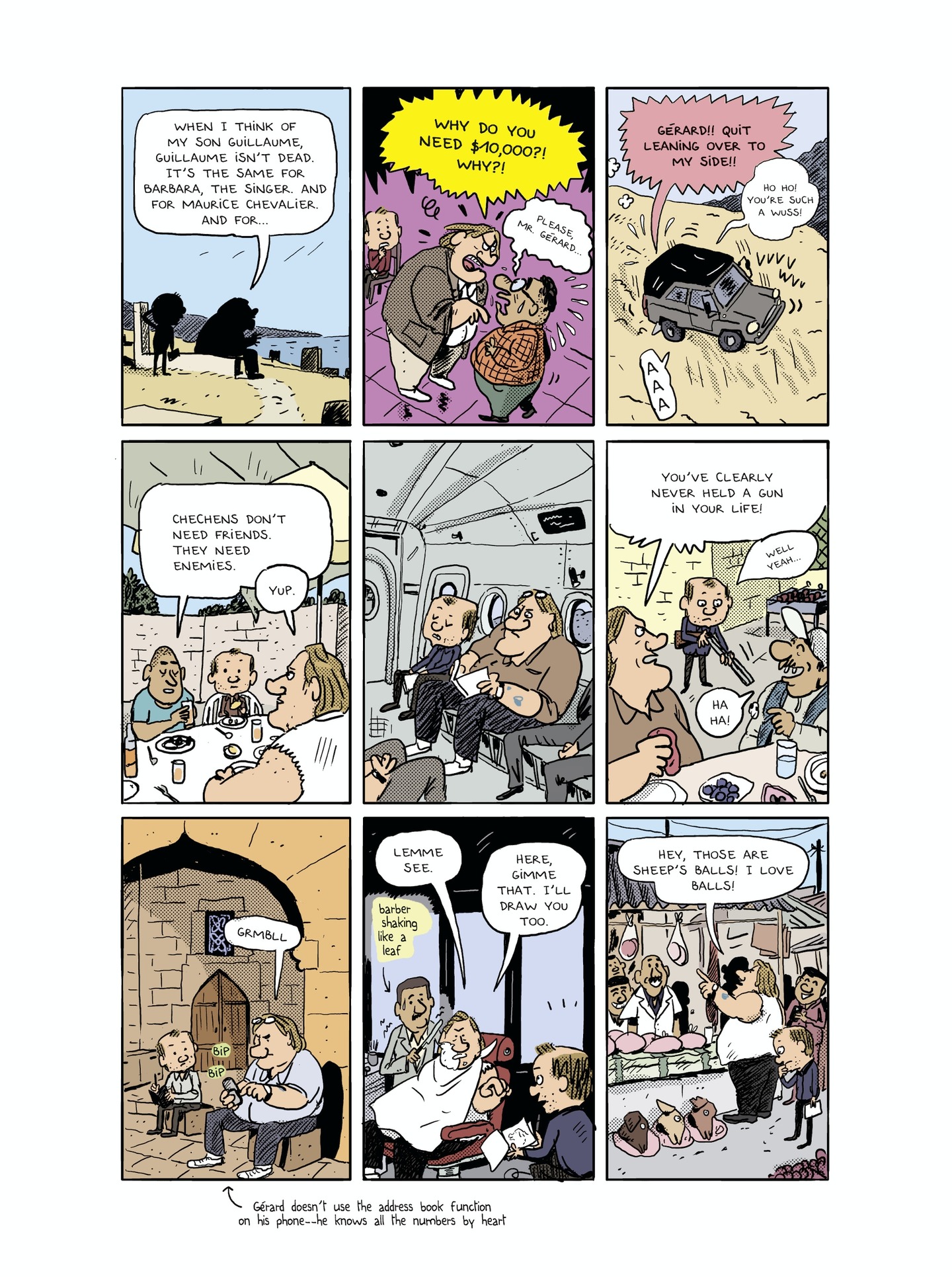 Read online Gérard comic -  Issue # TPB (Part 1) - 34