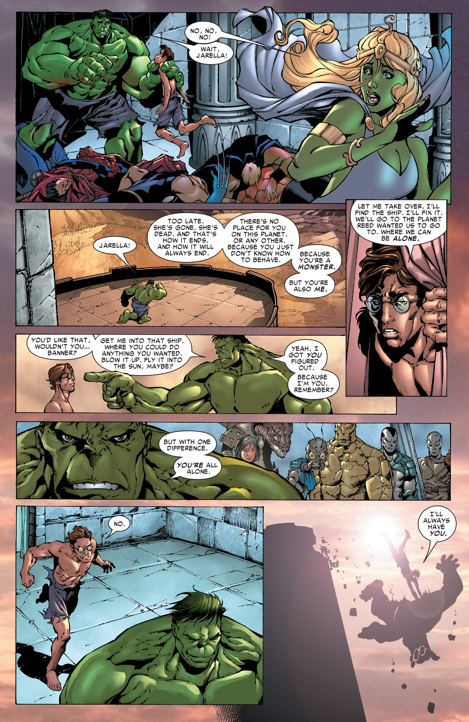 Read online Hulk: Planet Hulk Omnibus comic -  Issue # TPB (Part 3) - 77
