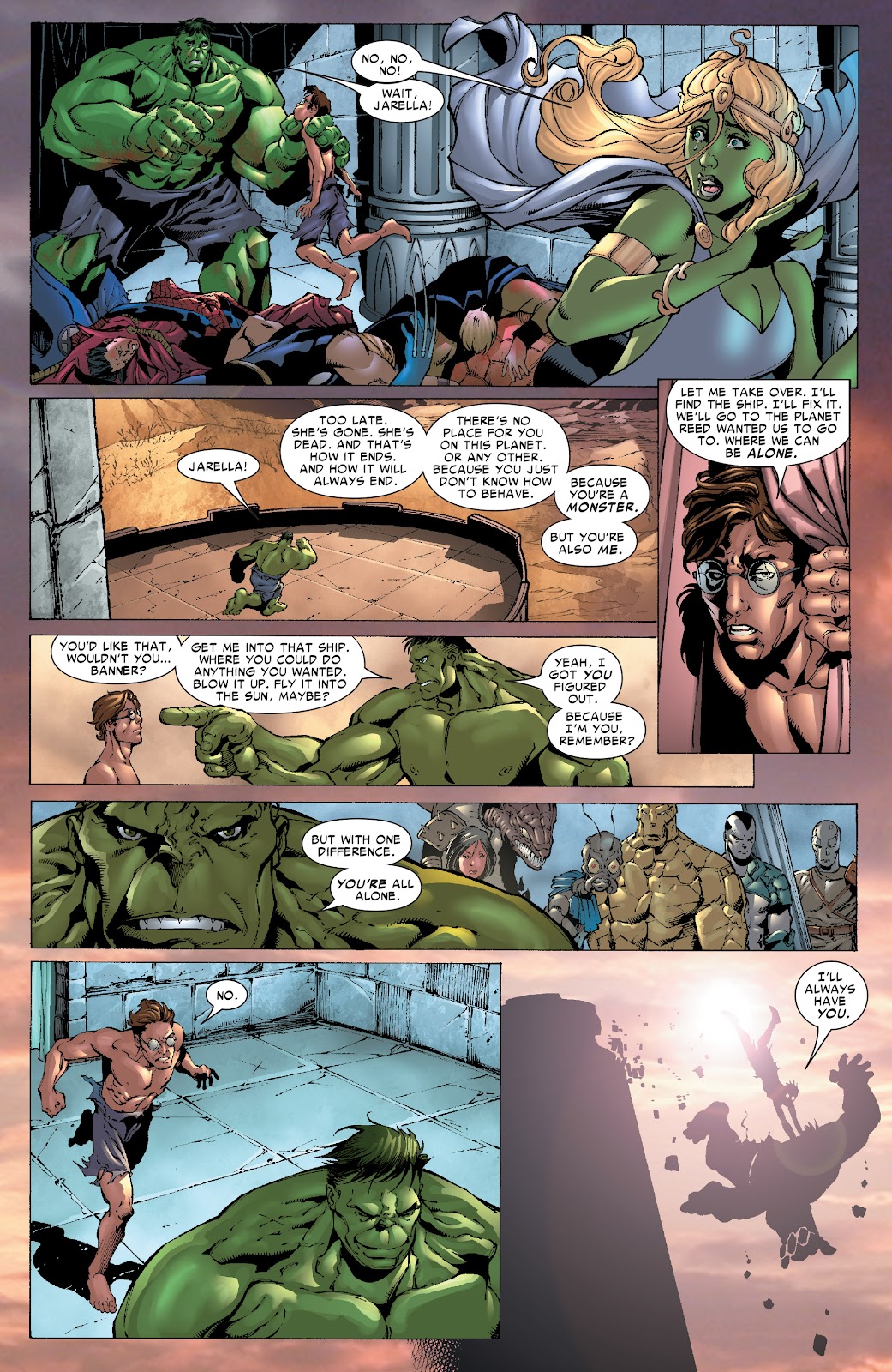 Hulk: Planet Hulk Omnibus issue TPB (Part 3) - Page 77