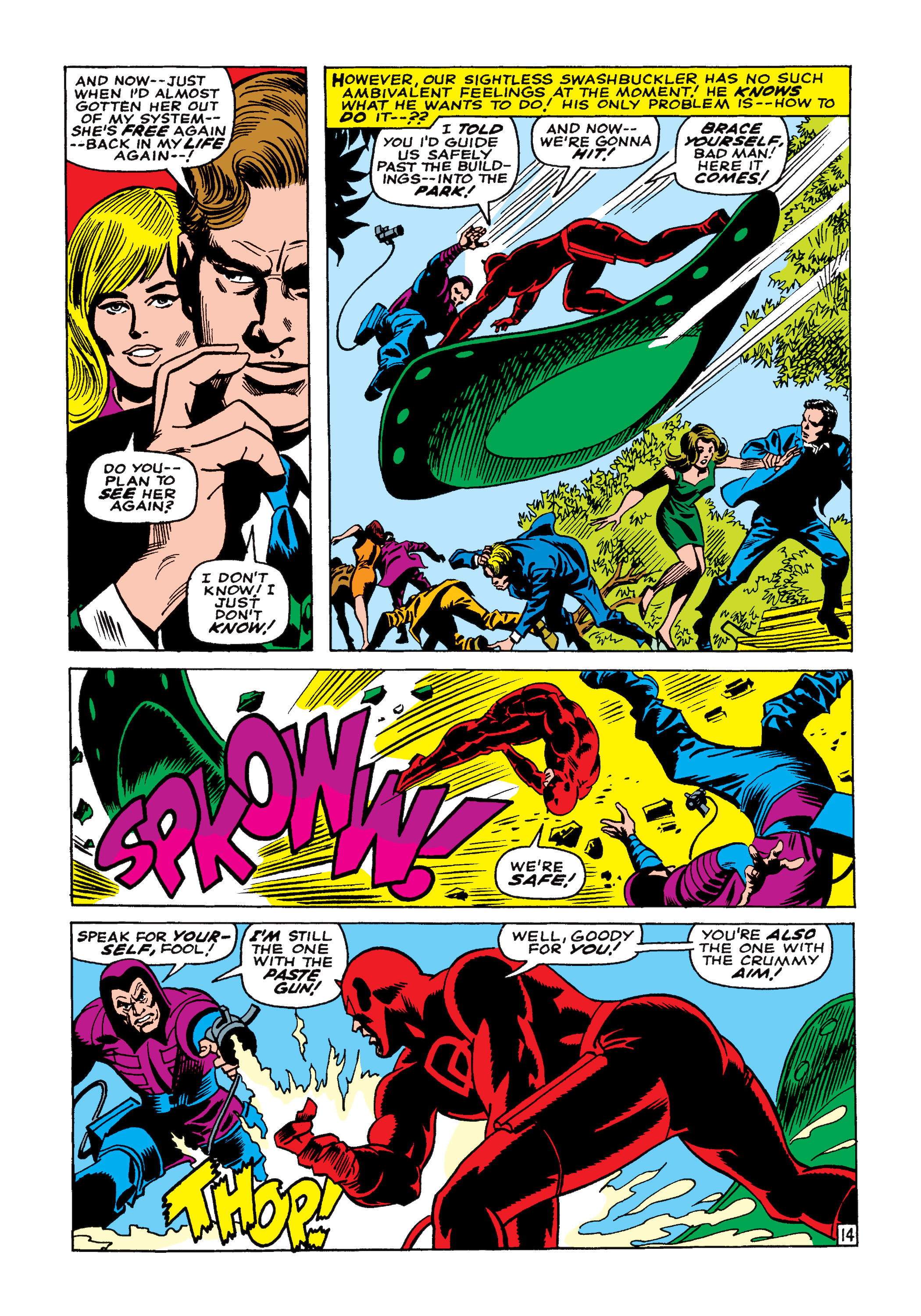 Read online Marvel Masterworks: Daredevil comic -  Issue # TPB 4 (Part 1) - 83