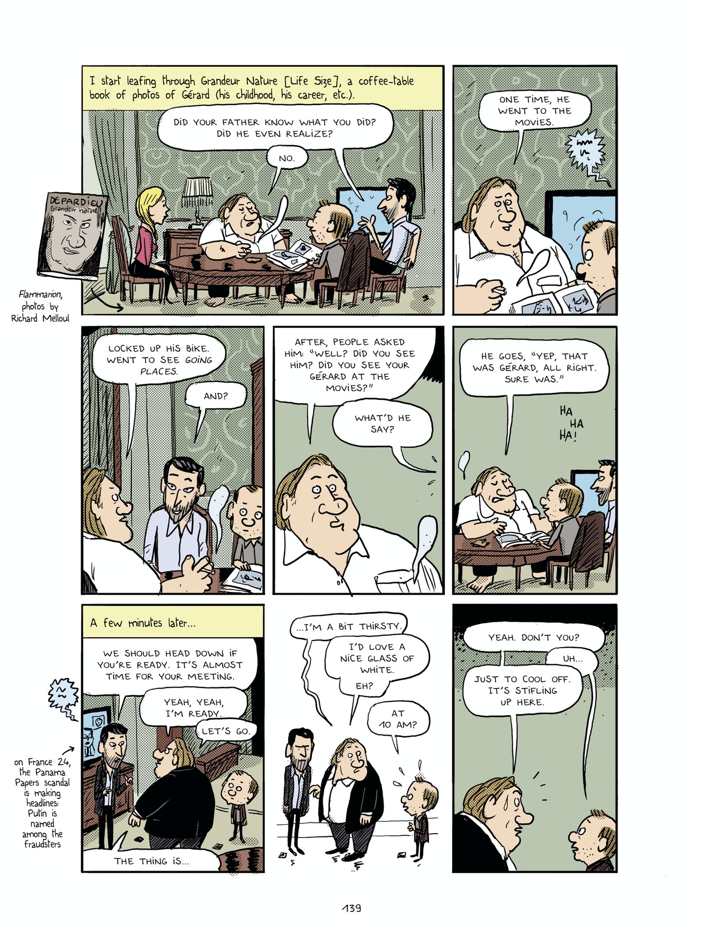 Read online Gérard comic -  Issue # TPB (Part 2) - 39