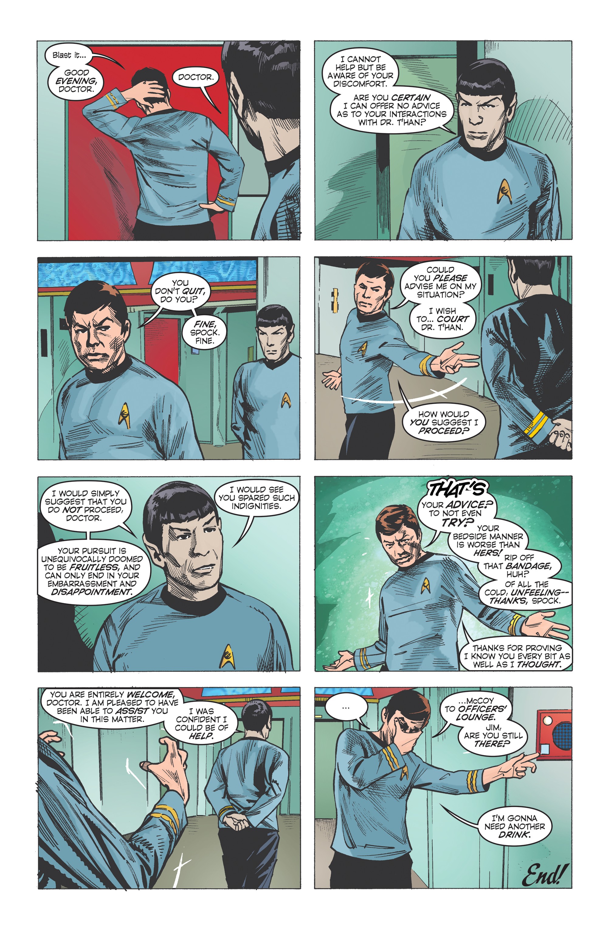 Read online Star Trek: Waypoint Special 2019 comic -  Issue # Full - 12