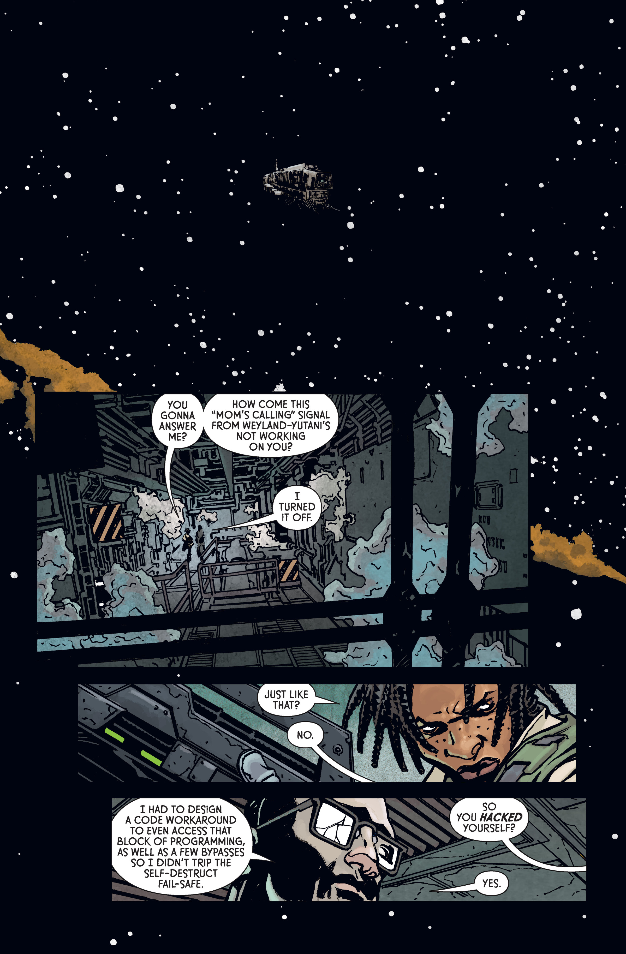 Read online Aliens: Defiance Library Edition comic -  Issue # TPB (Part 1) - 66