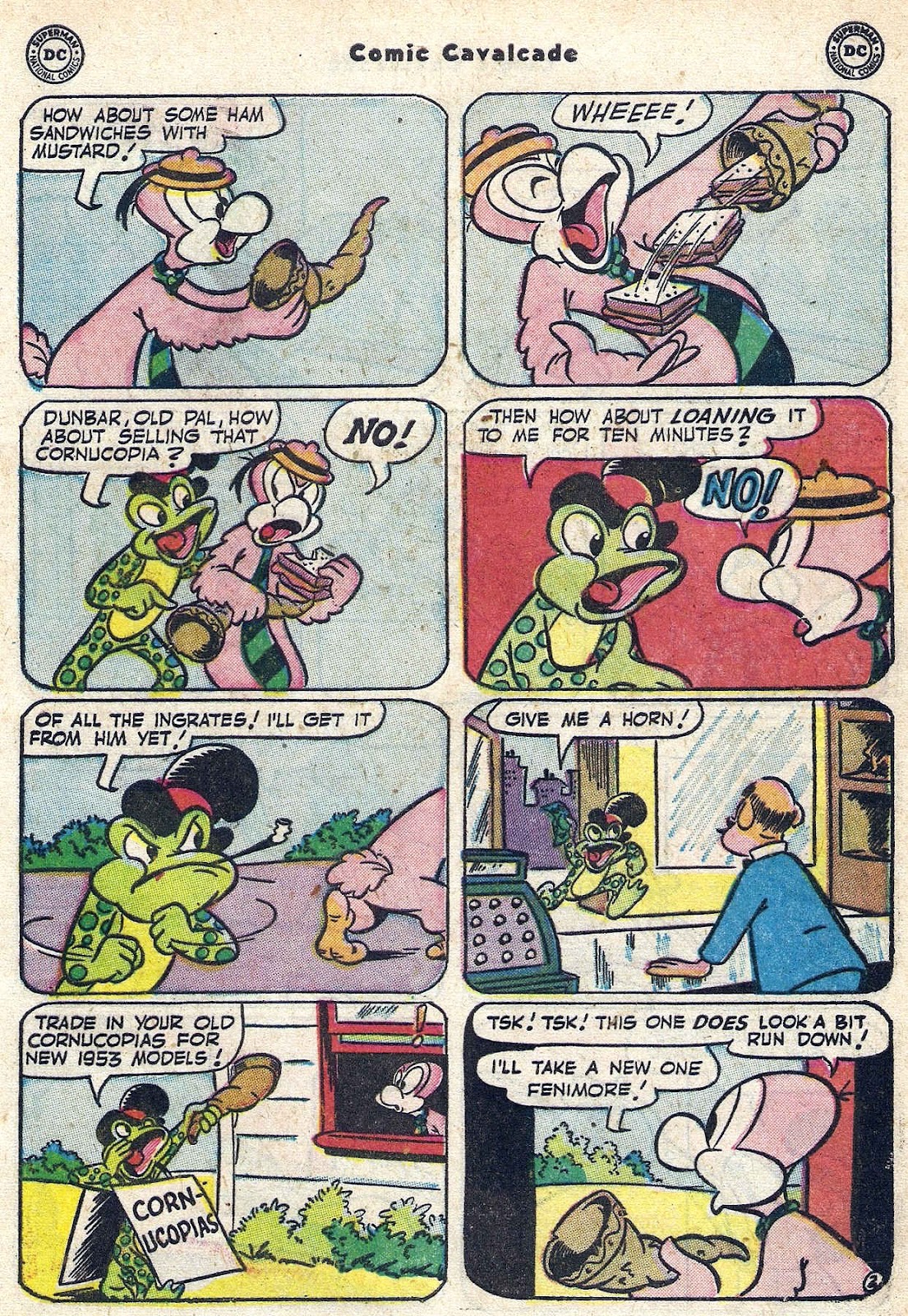 Comic Cavalcade issue 56 - Page 17