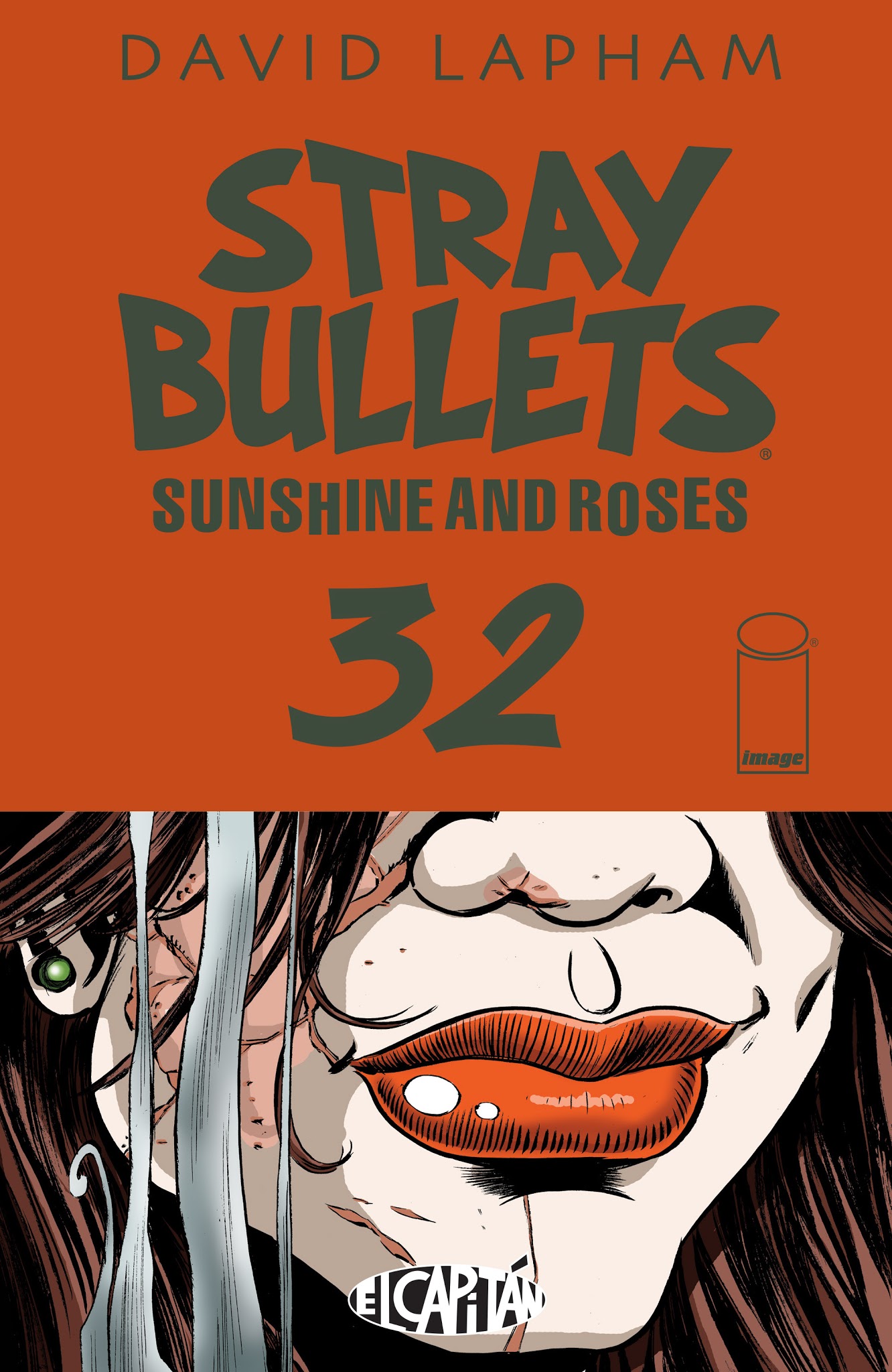 Read online Stray Bullets: Sunshine & Roses comic -  Issue #32 - 1