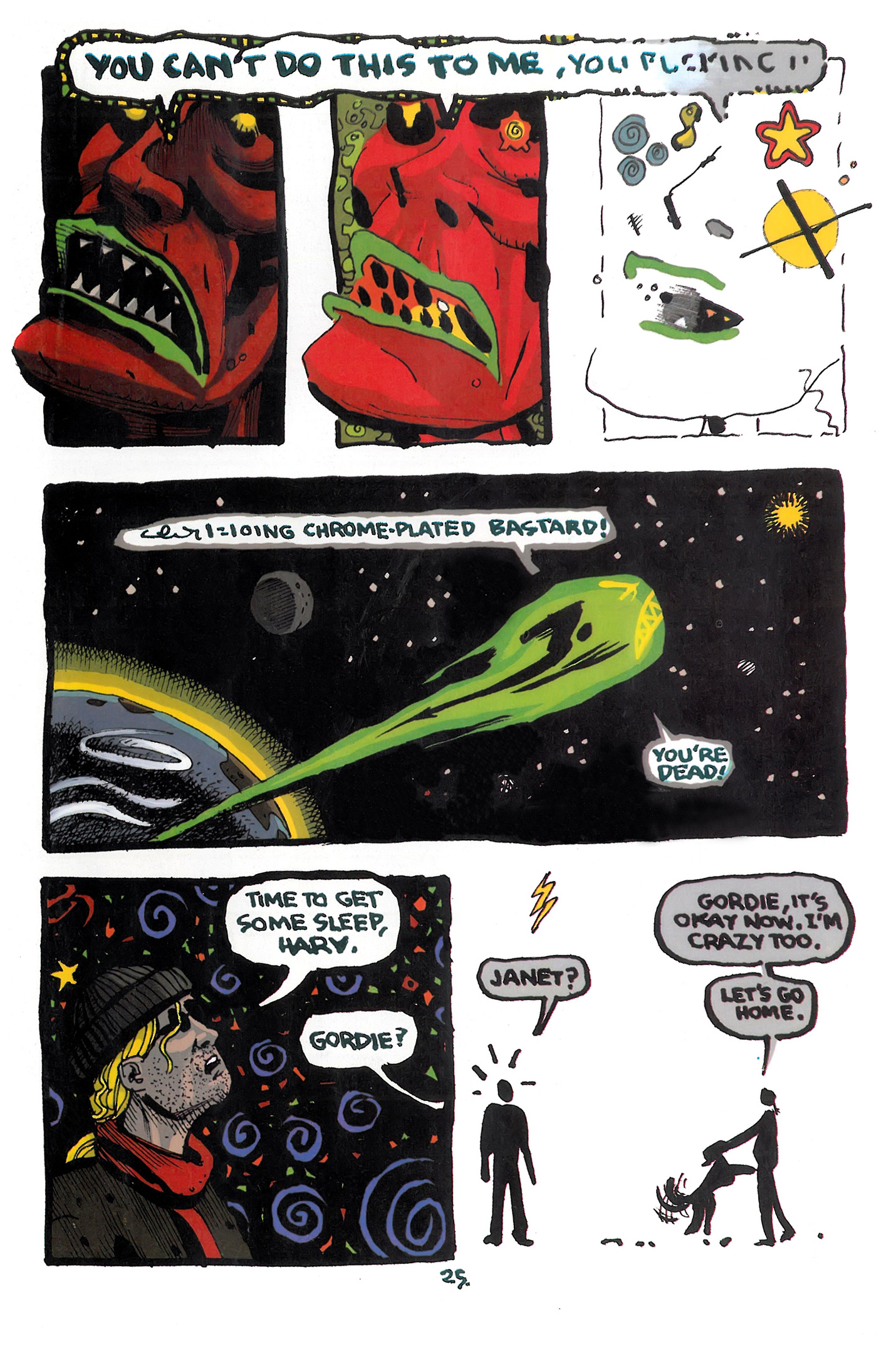 Read online The Jam: Urban Adventure comic -  Issue #5 - 27